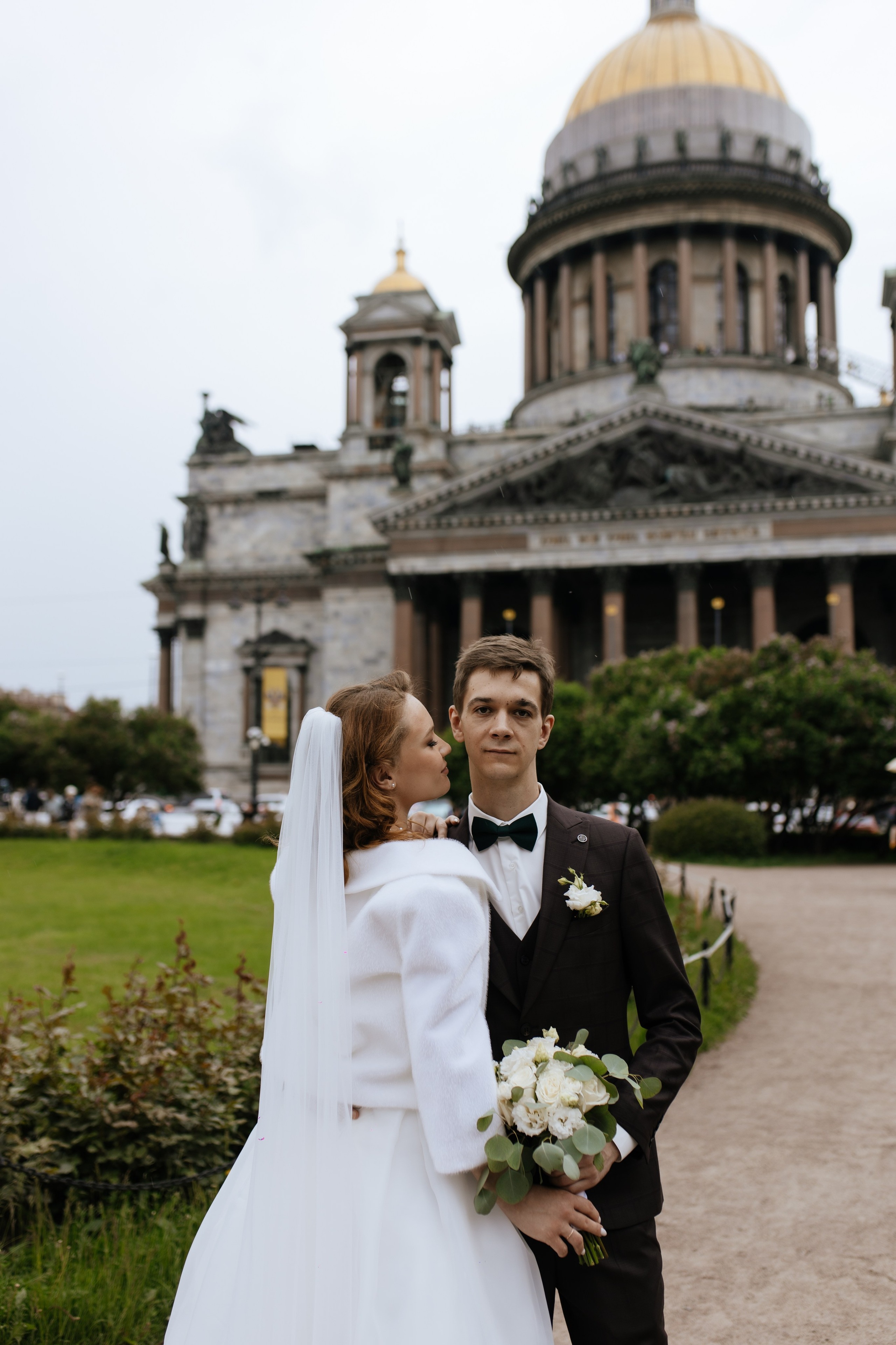 Александра & Кирилл. Фотограф в Санкт-Петербурге Лиза Семченкова