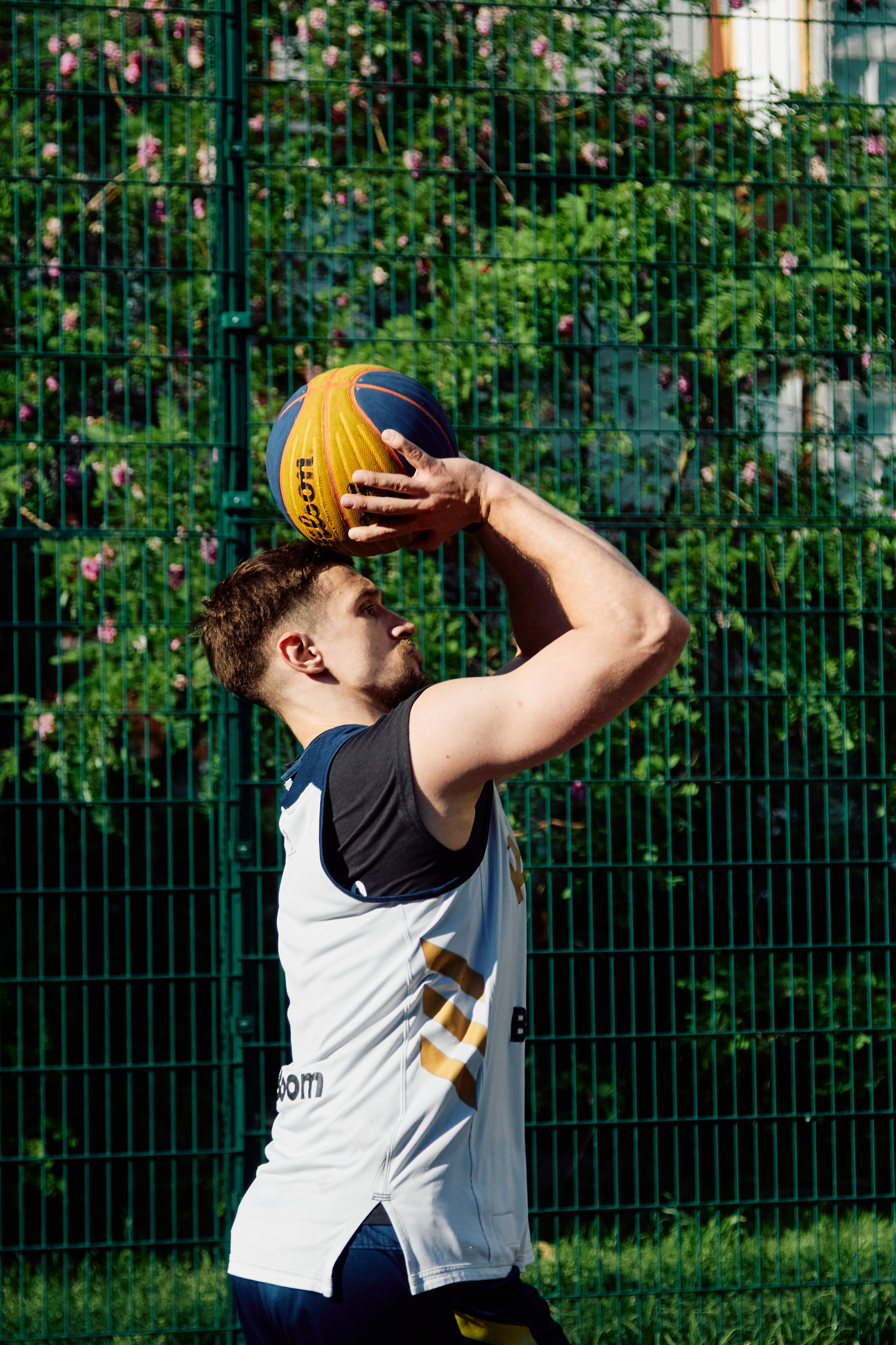 Basketball Training. Фотограф