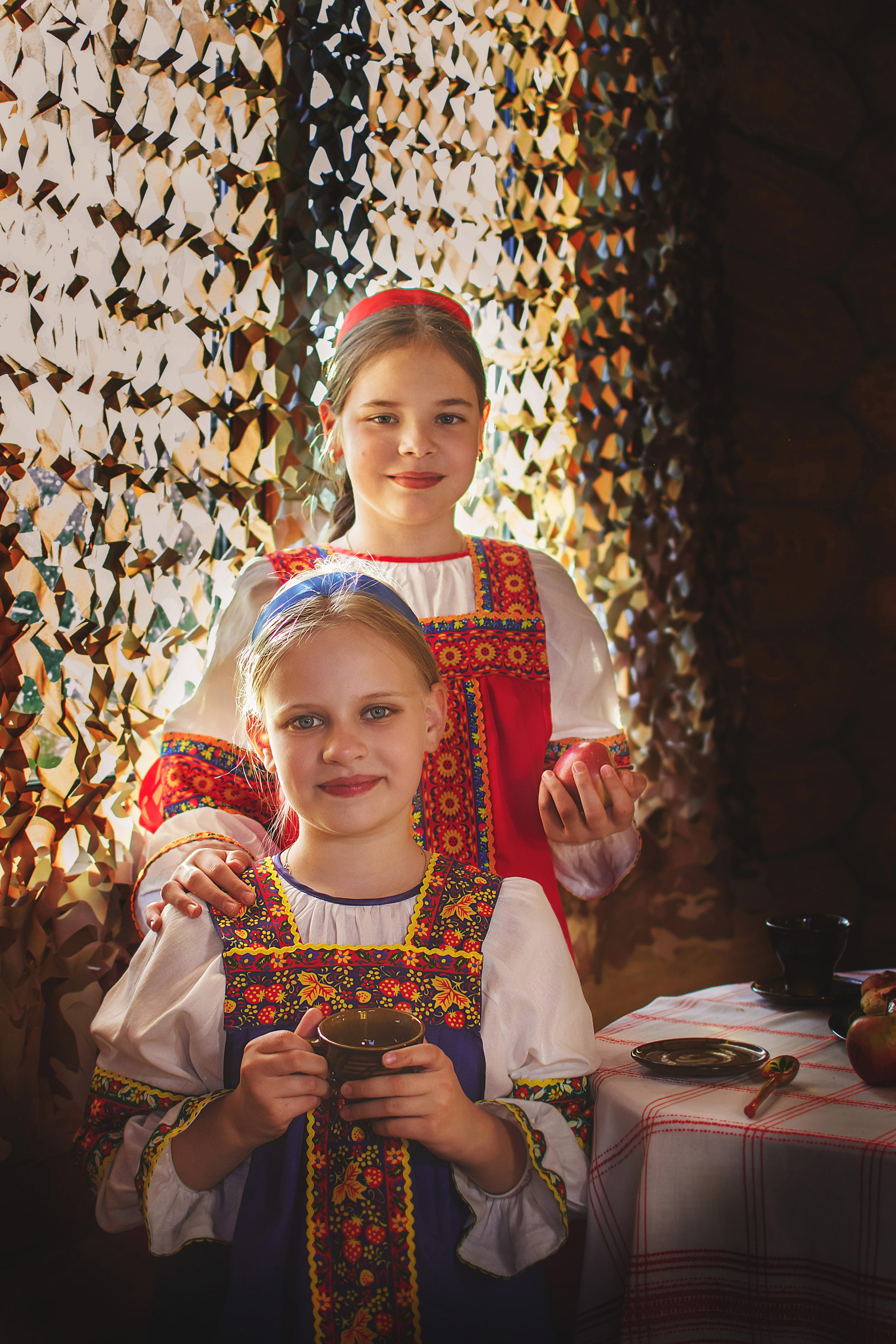 Три Маши без медведя. Детский и семейный фотограф в Волоколамске Ирина Шарова