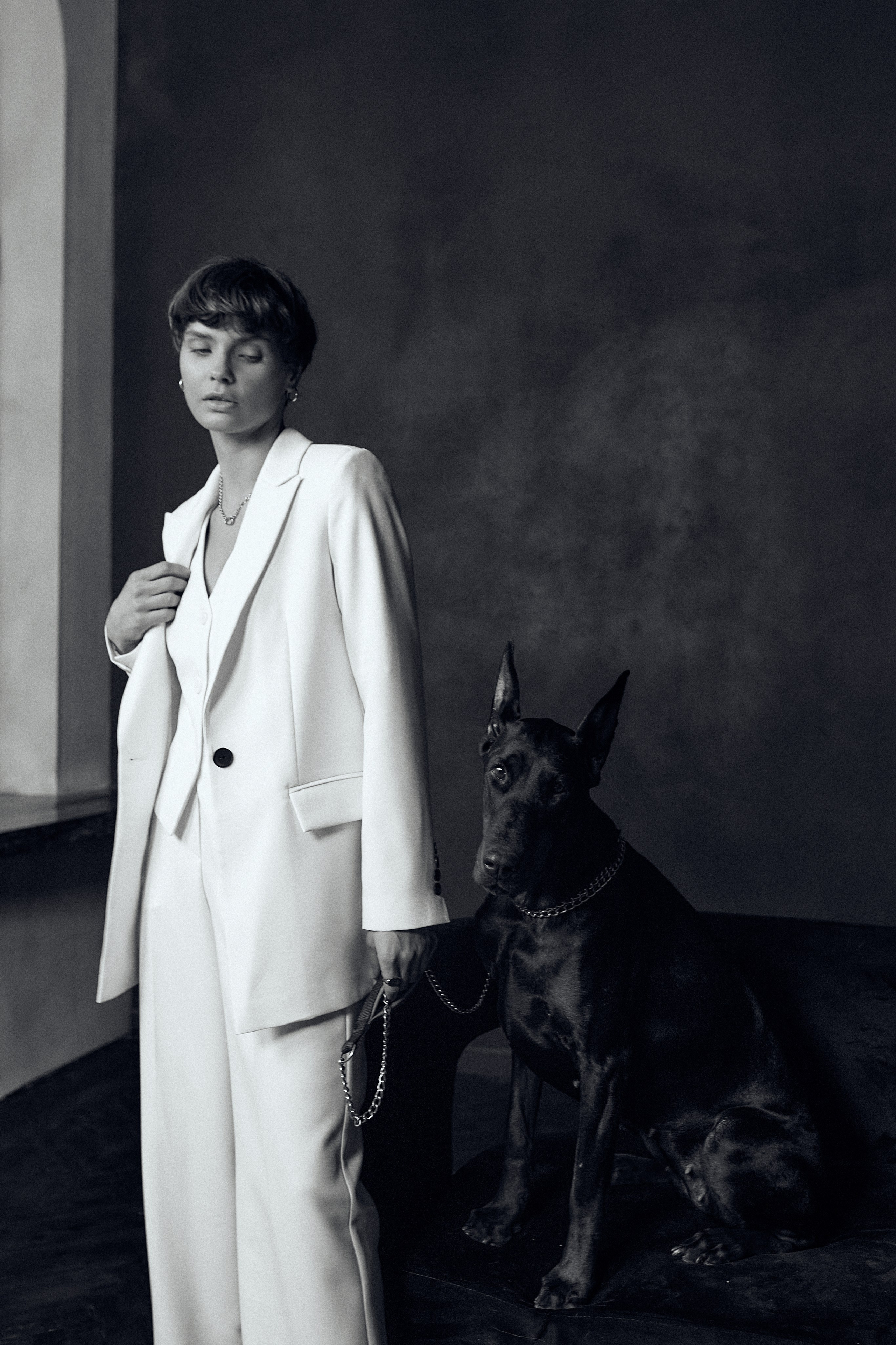 Mist доберман. Photorina — фотограф Ирина Гулемина