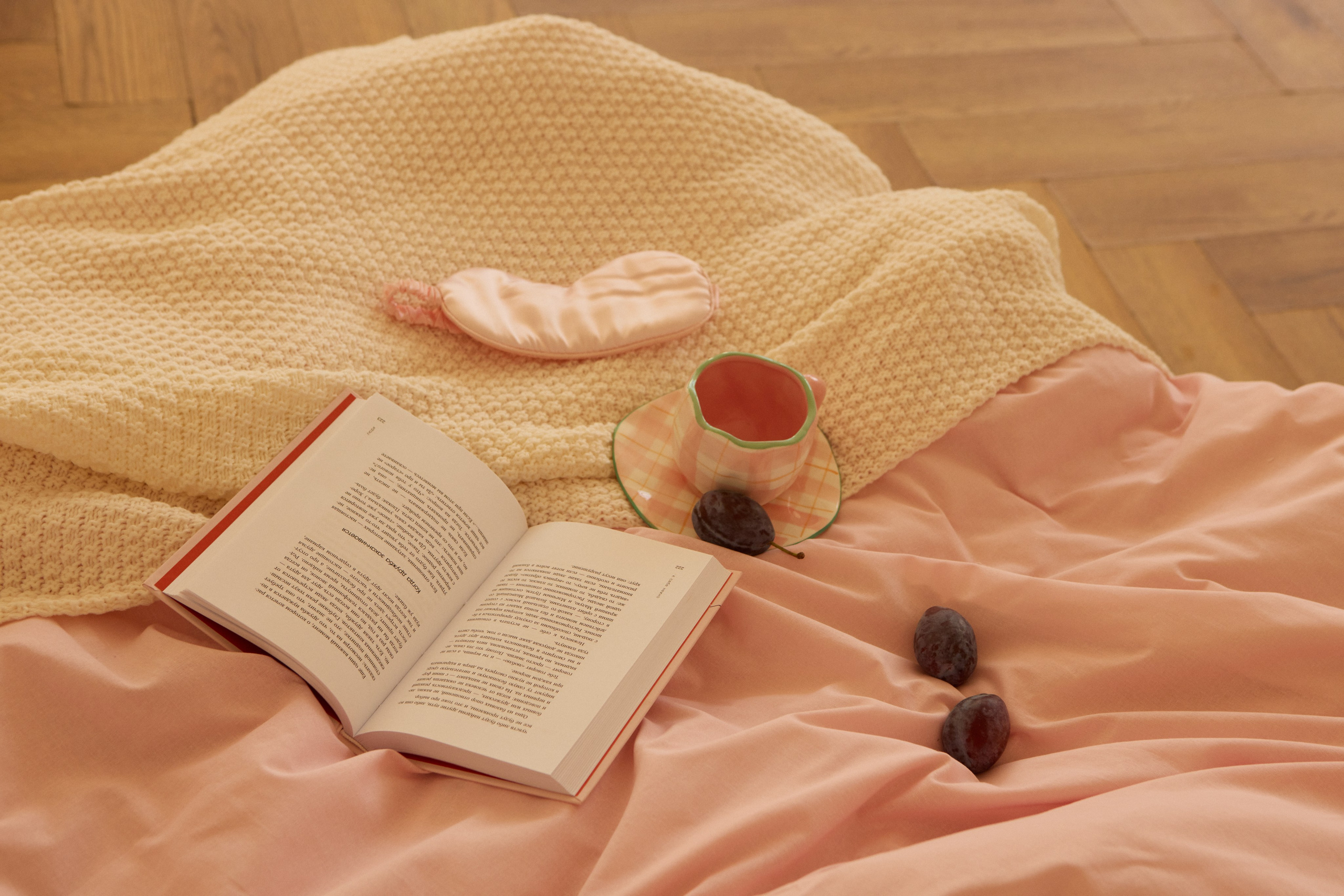 Съёмка постельного белья. Photorina — фотограф Ирина Гулемина