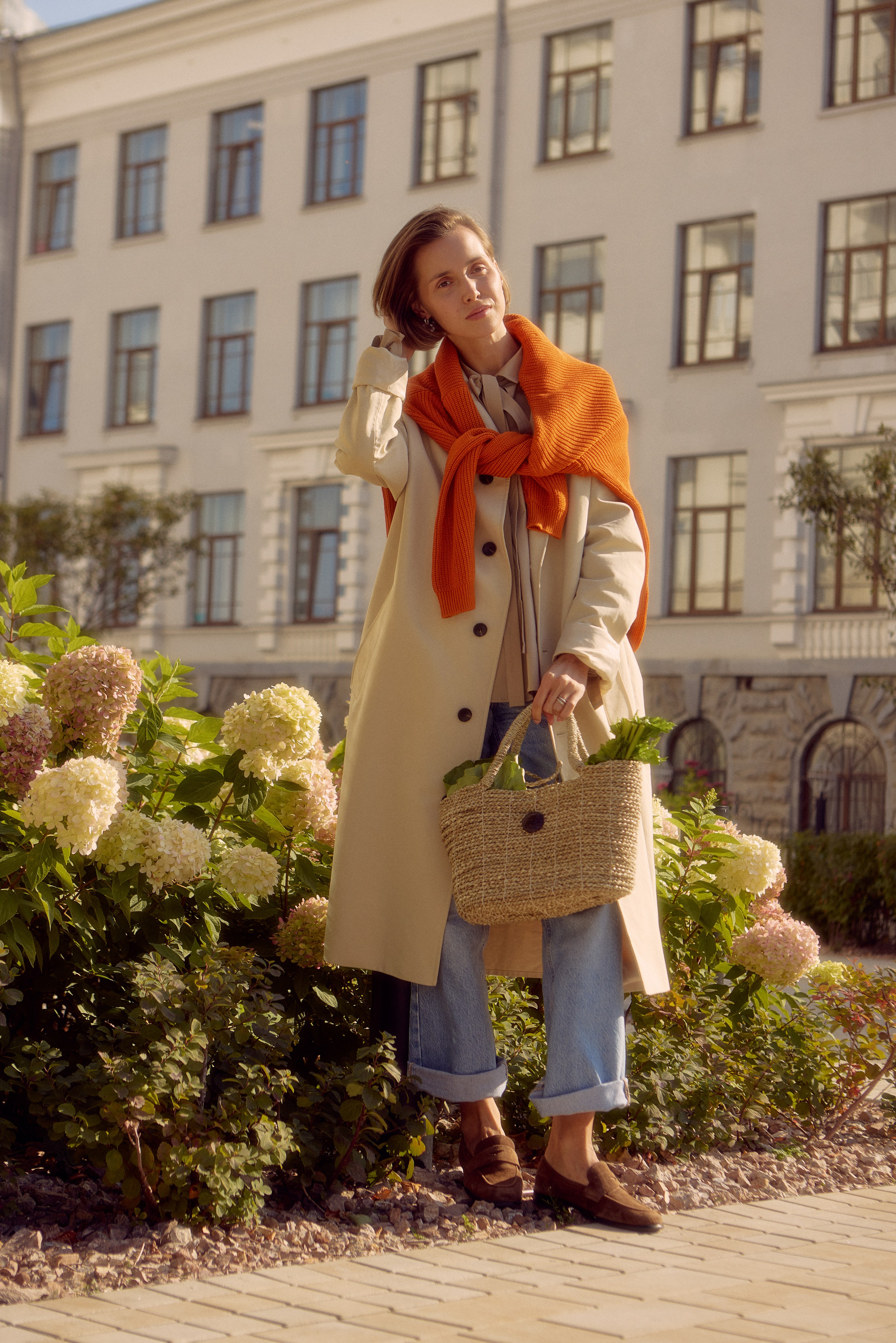 Юля и сумочки. Photorina — фотограф Ирина Гулемина