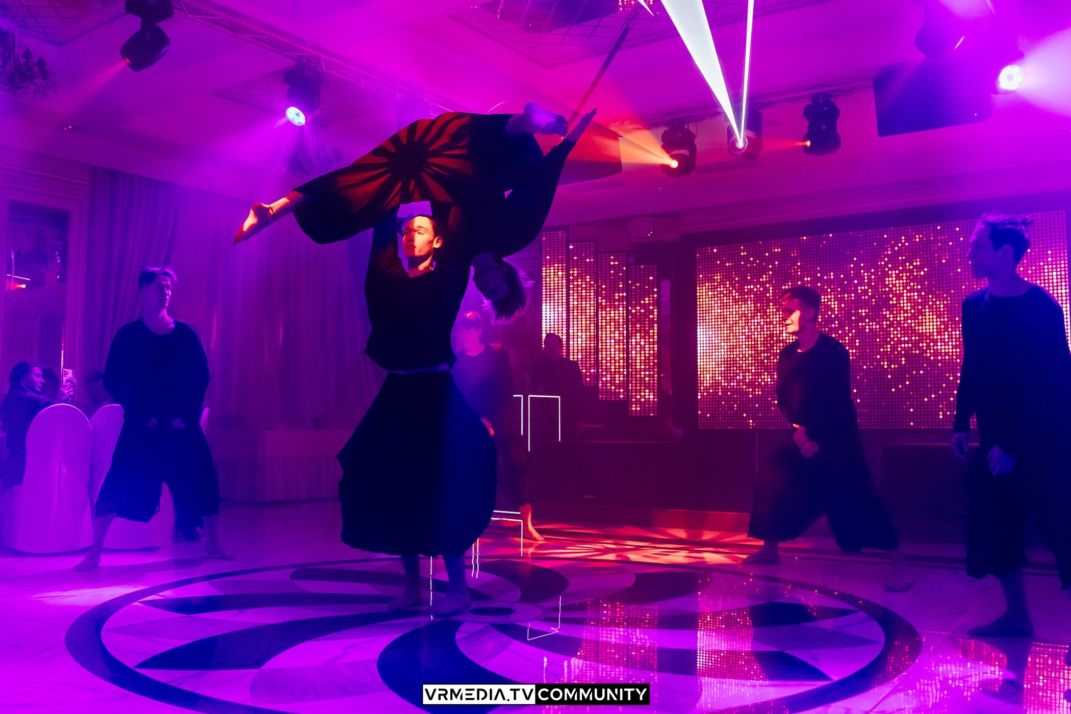 Международный женский день в ресторане «Лазурный Берег»