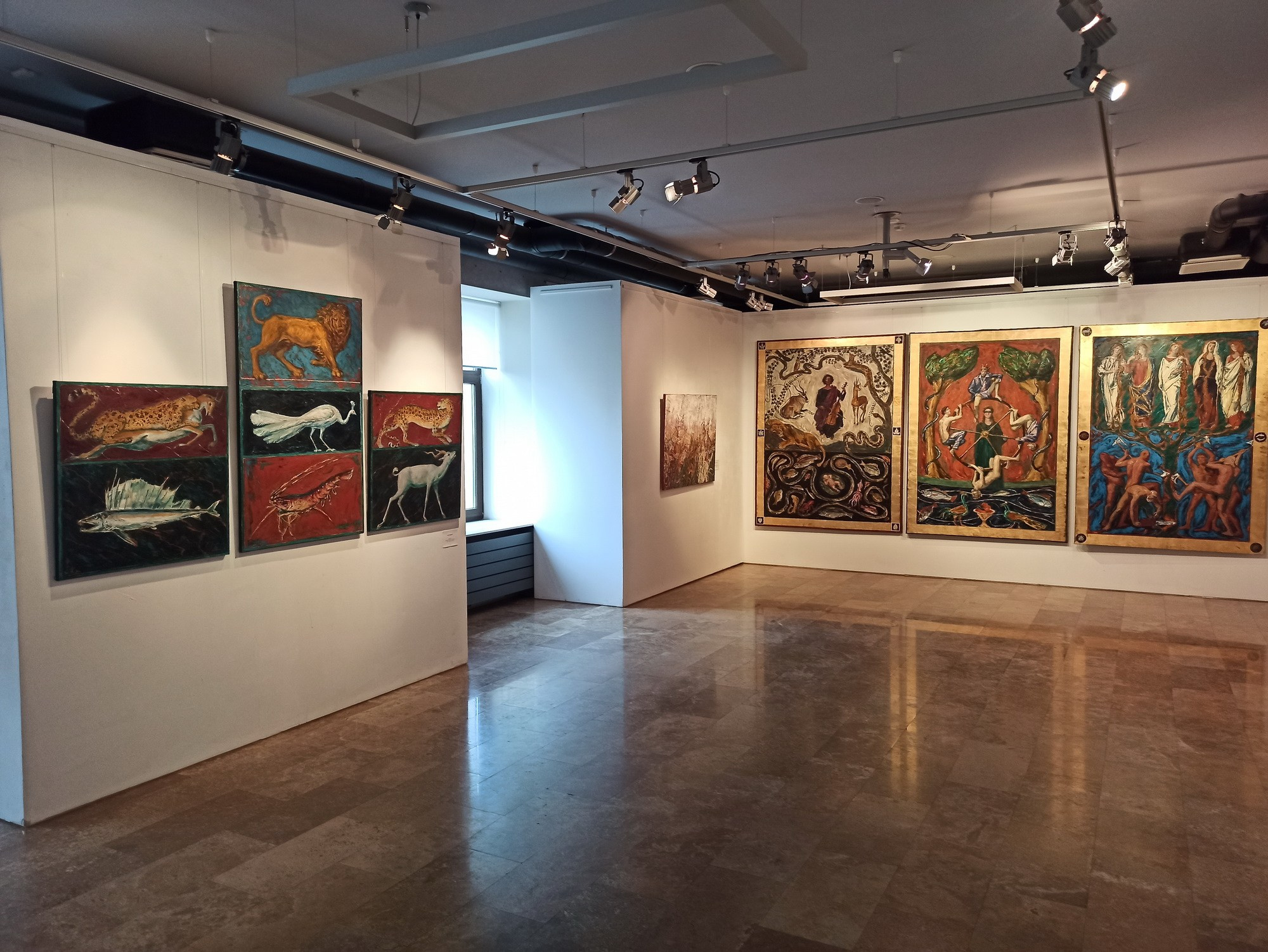 «Пространство реальности» 2021. Fedor Olevskiy Art