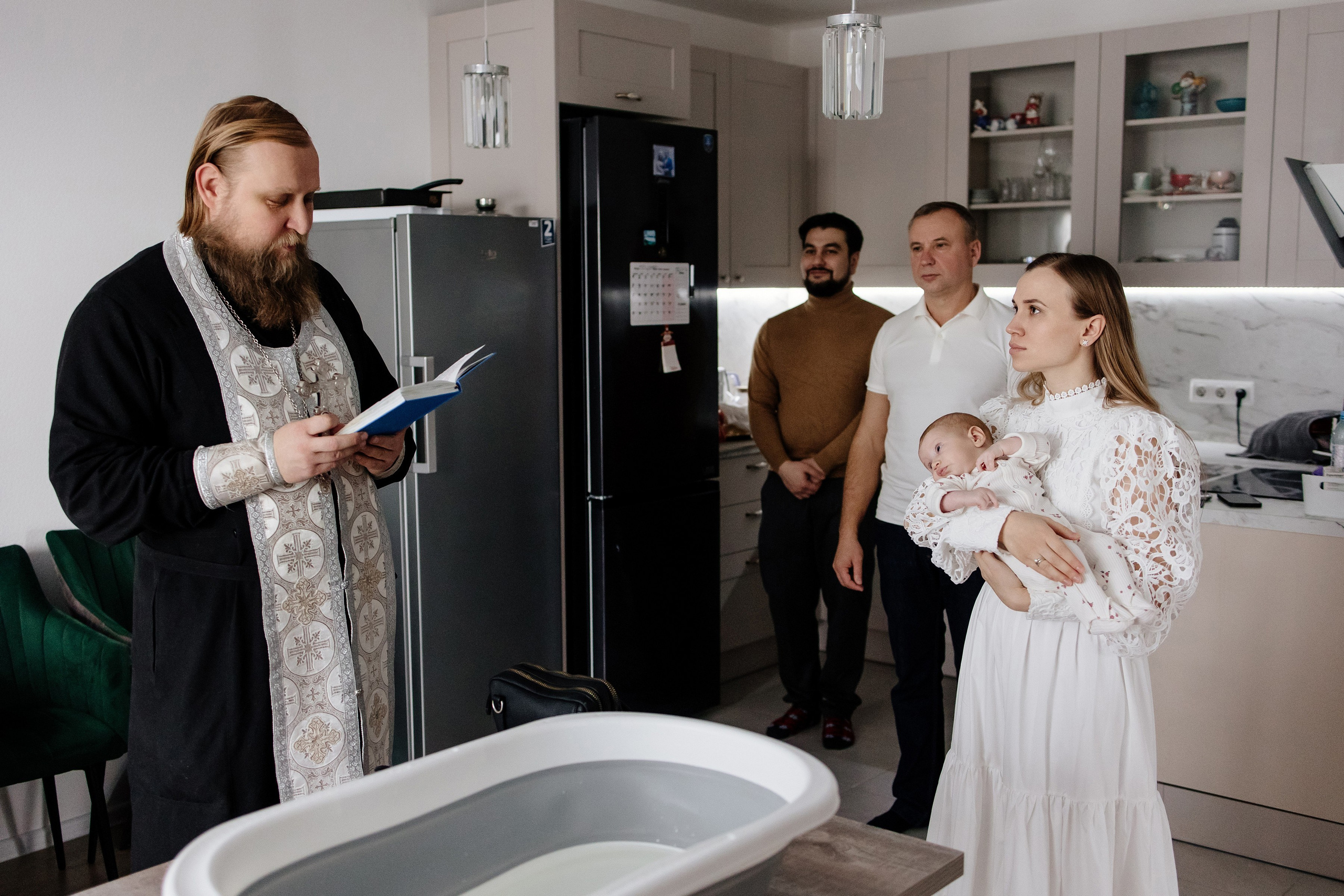 Крещение Стефании. Свадебный и семейный фотограф Екатерина Иванова