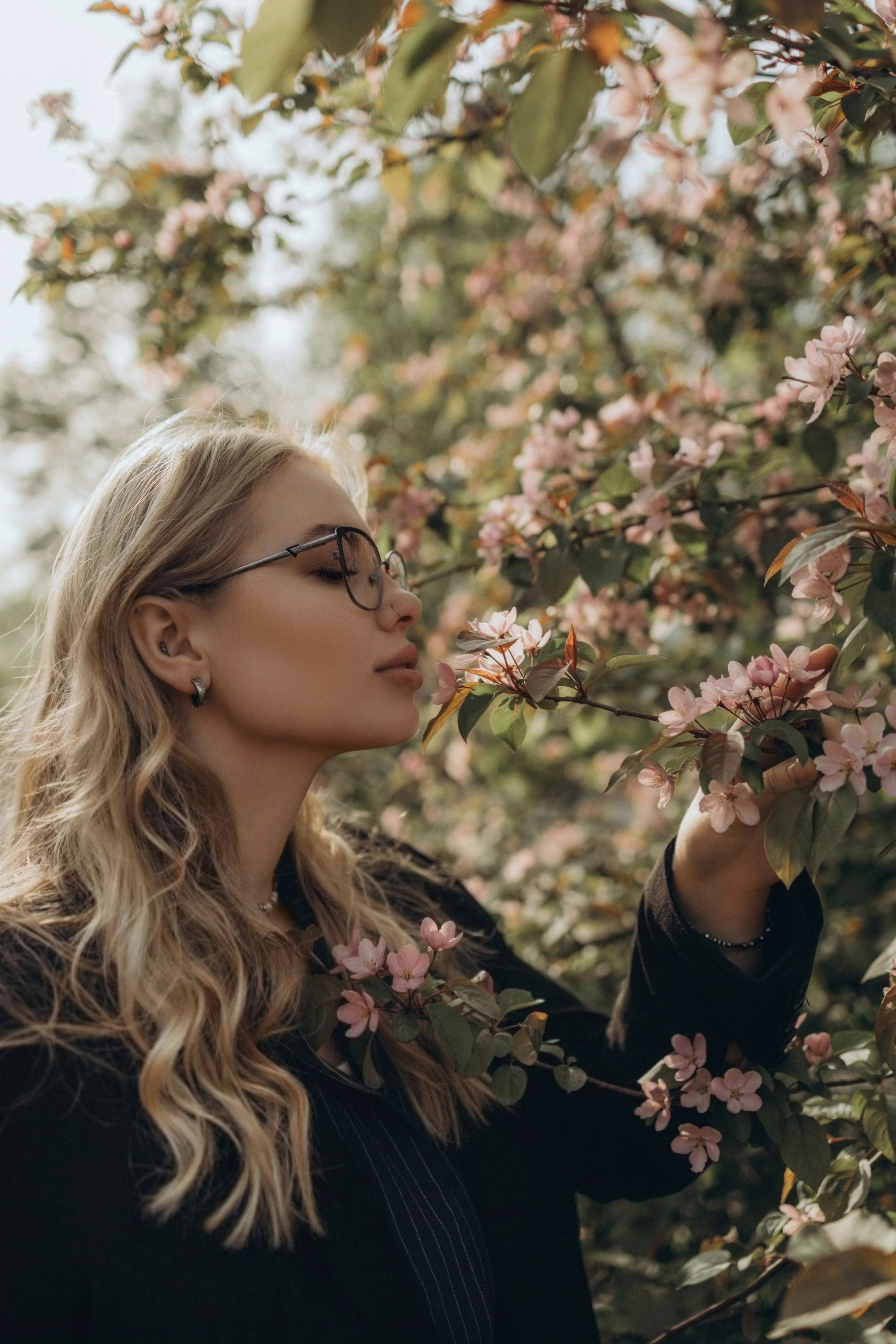 Эмма в цветении. Фотограф Ксения Железникова