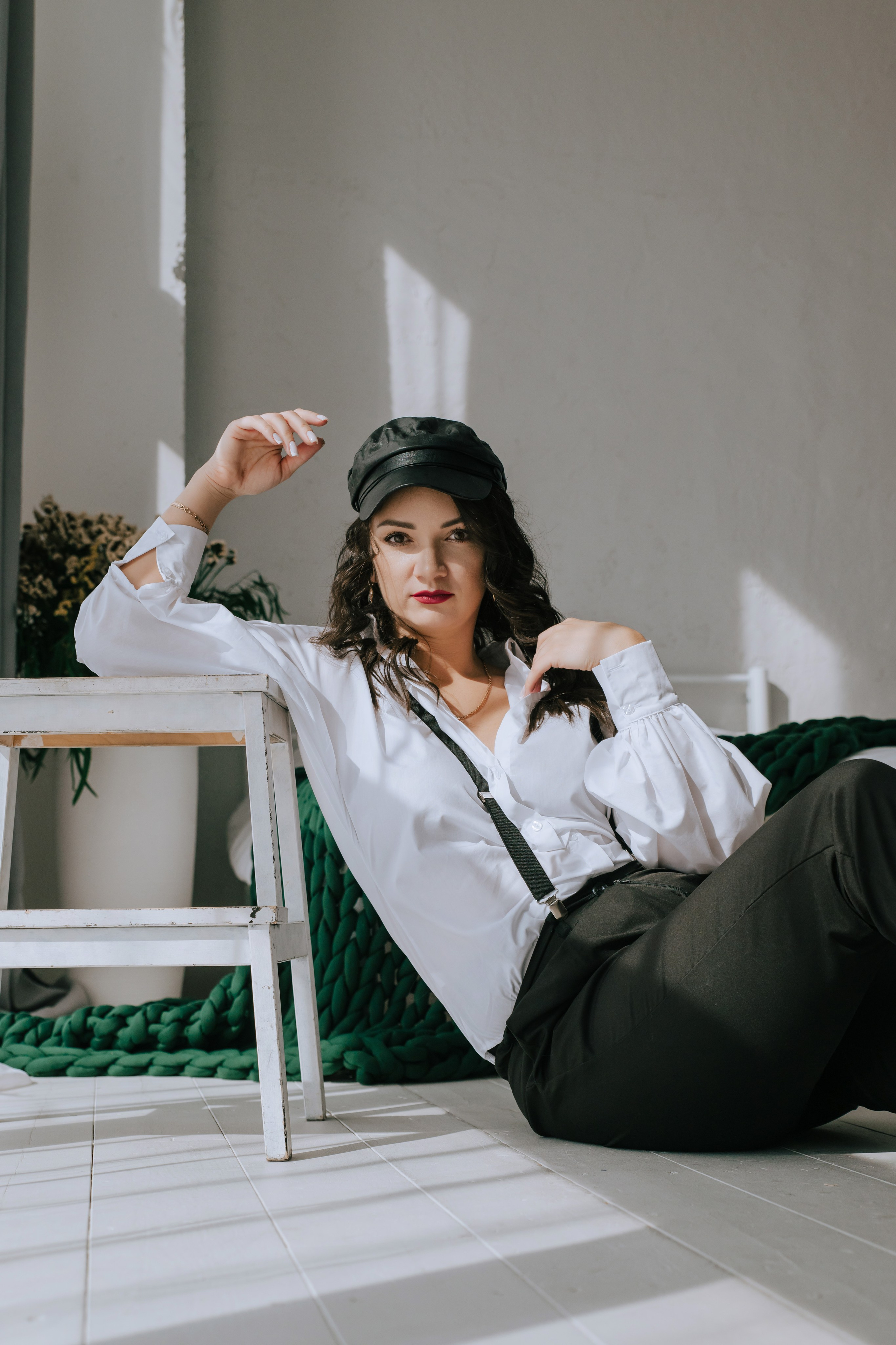 Олеся. Фотограф Ярмишко Дарья. Выпускные фотокниги