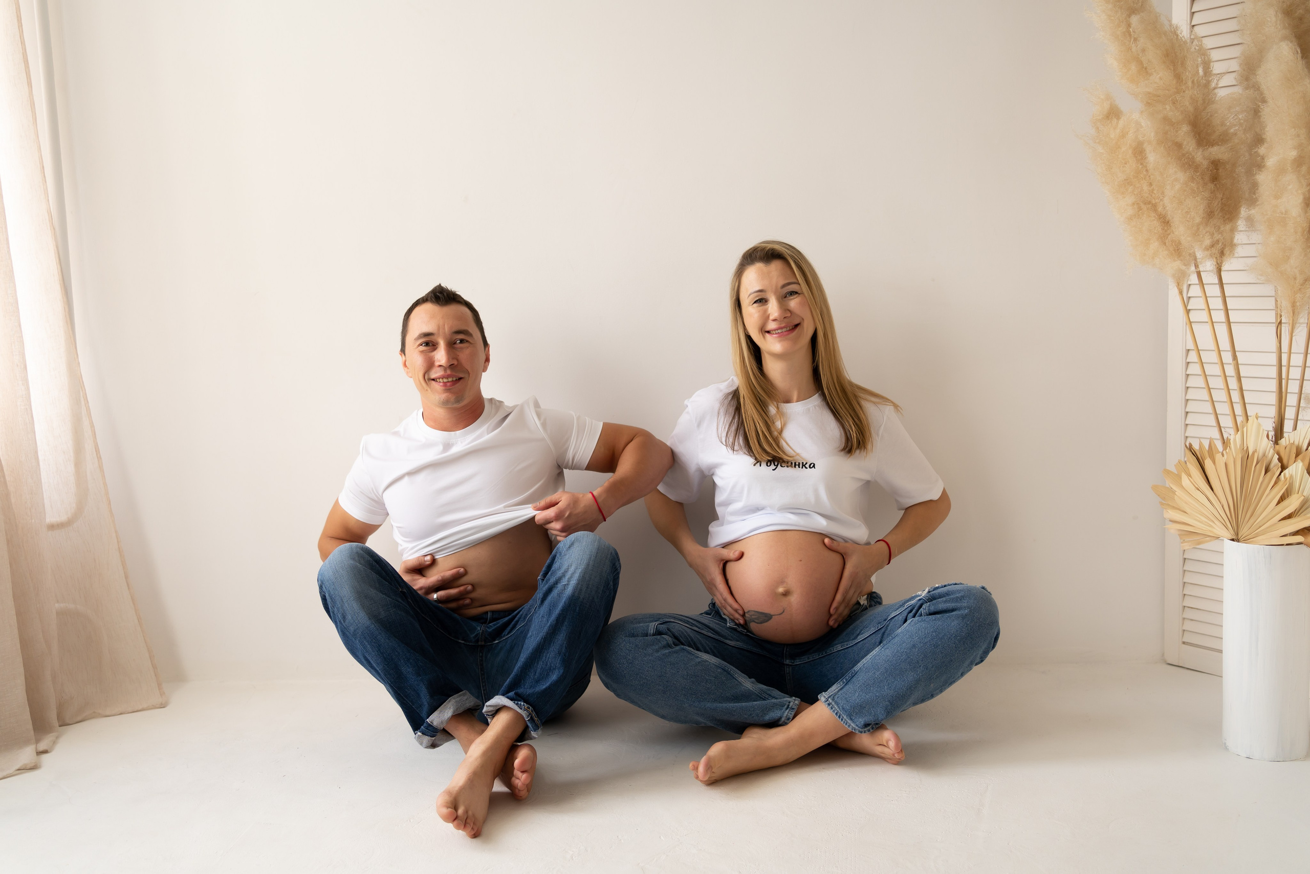 В ожидании. Фотограф новорожденных в Калининграде Юлия Бороданова