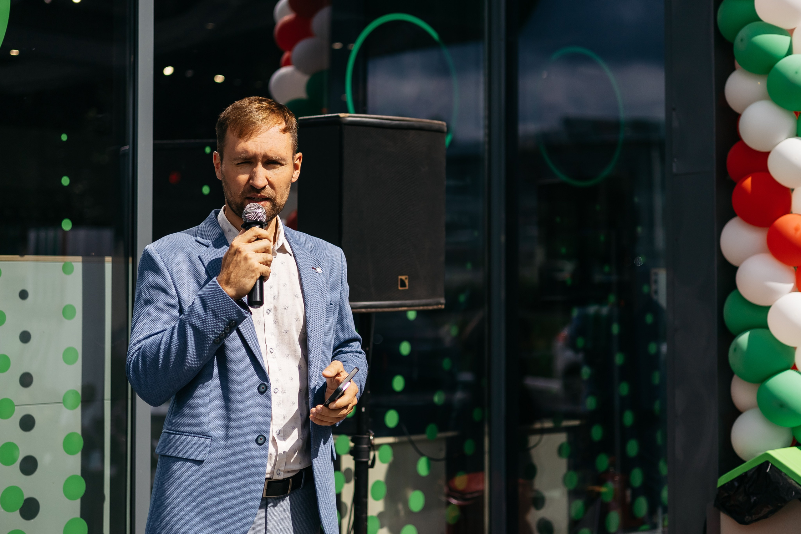 Клиентский день в «ТАТНЕФТЬ». Фотограф Кемерово | Сергей