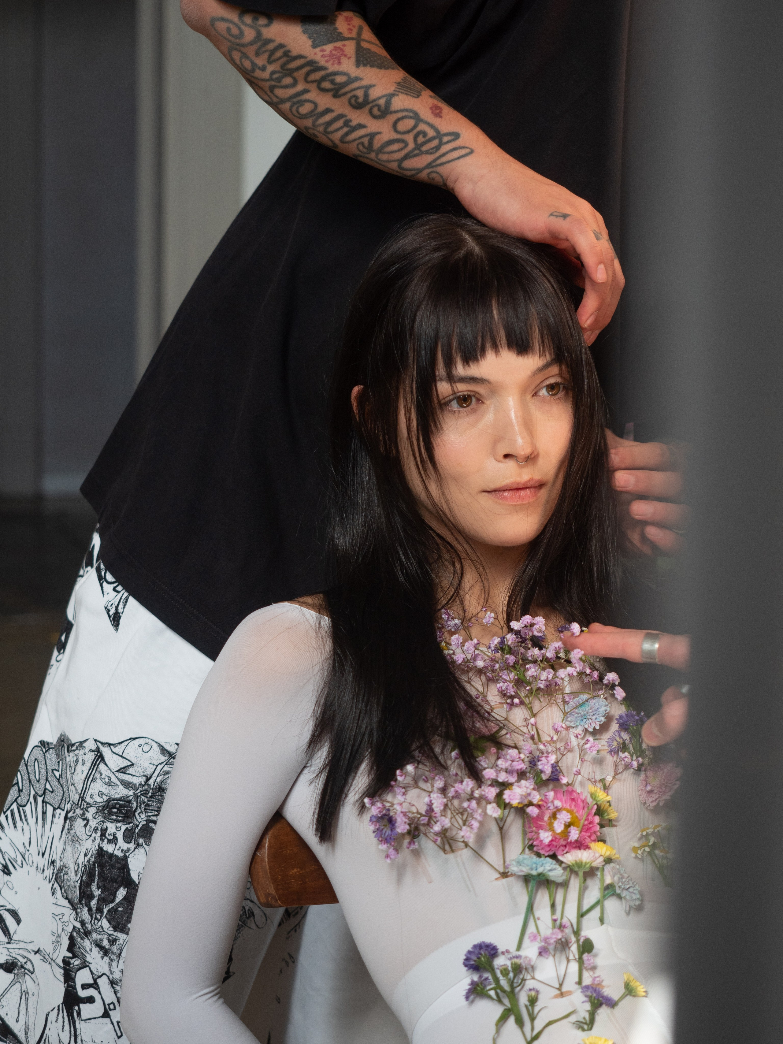 Съёмка для салона красоты Park by Osipchuk. Фотограф Кристина Берг