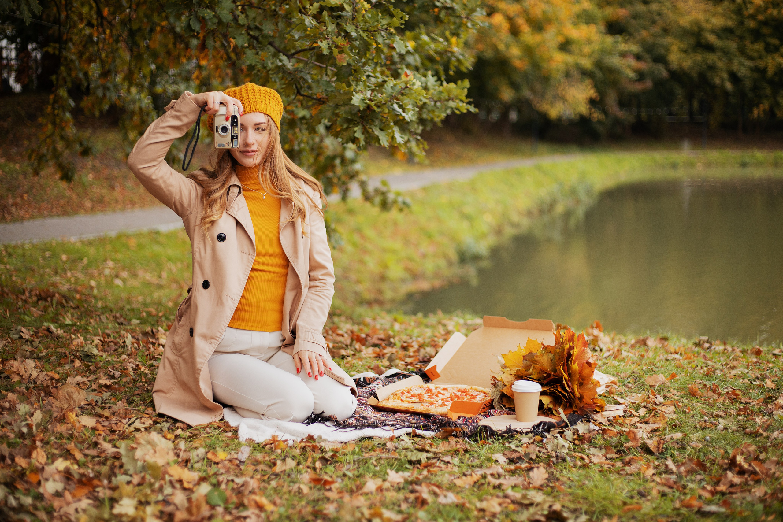 ОСЕНЬ 2023. Контент-фотограф в Калининграде (Москве) Наталья Кеворкова