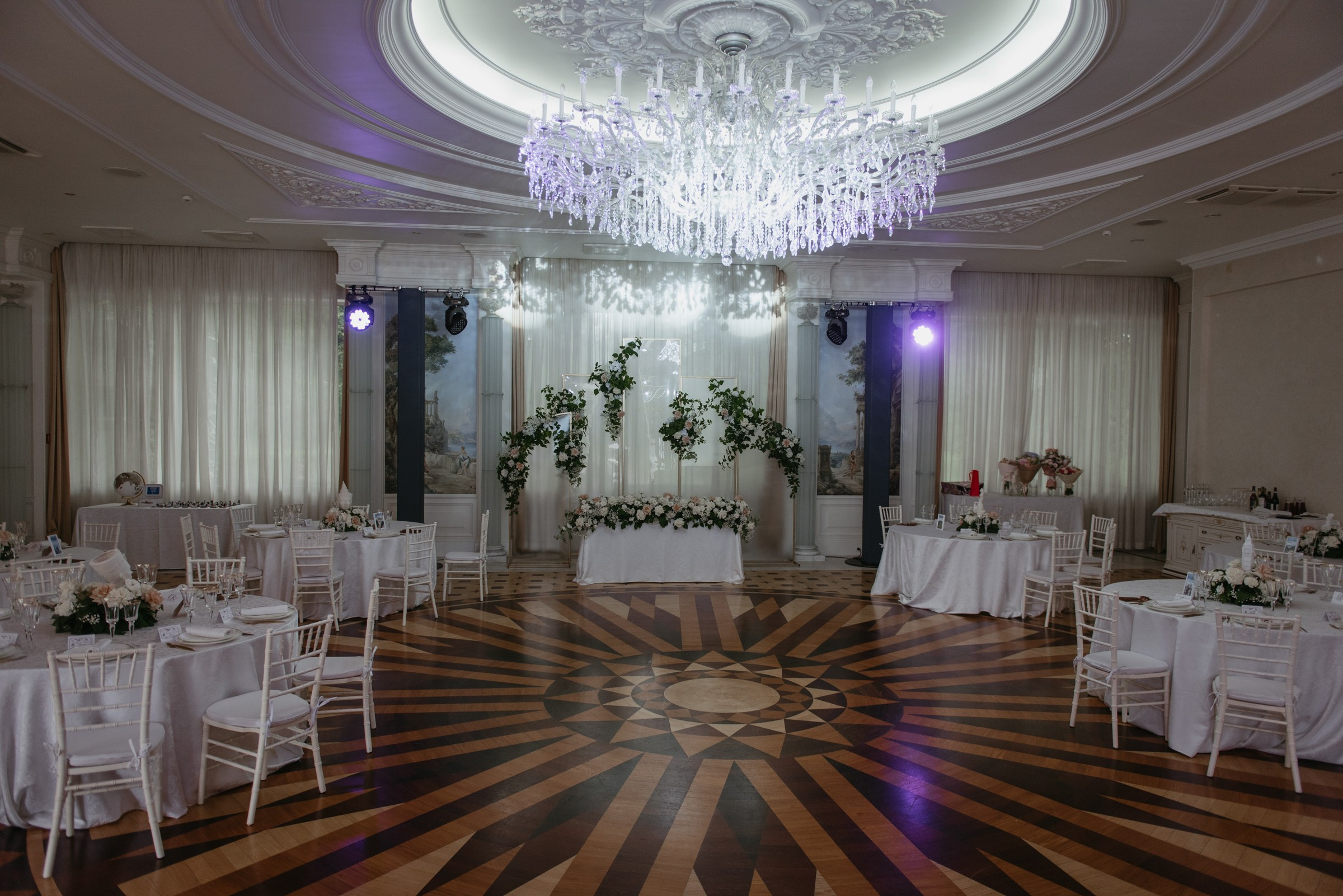 свадебный банкет в резиденции К2