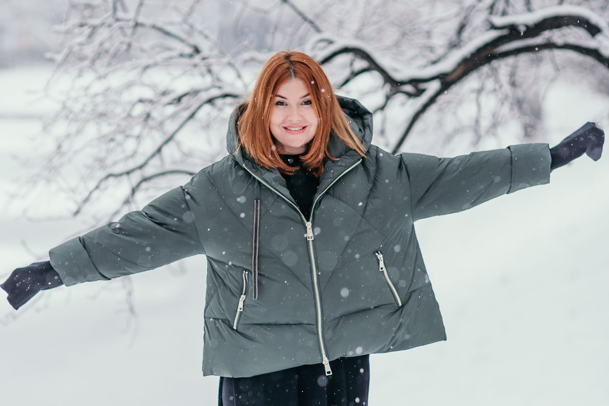 Новогоднее. Фотограф в Москве и Будапеште