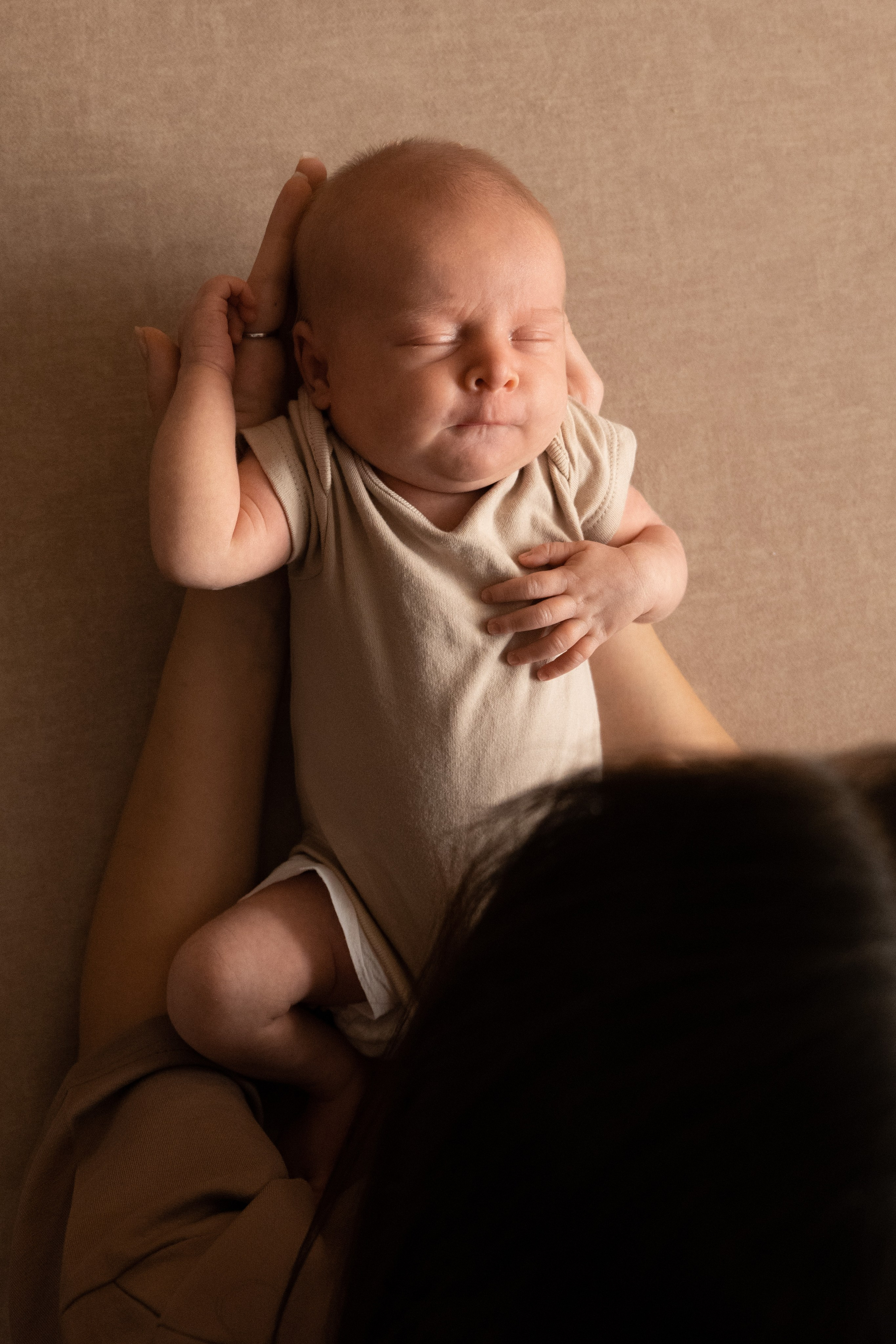 2 недельки Алисе. Фотограф видеограф Ольга Василевская