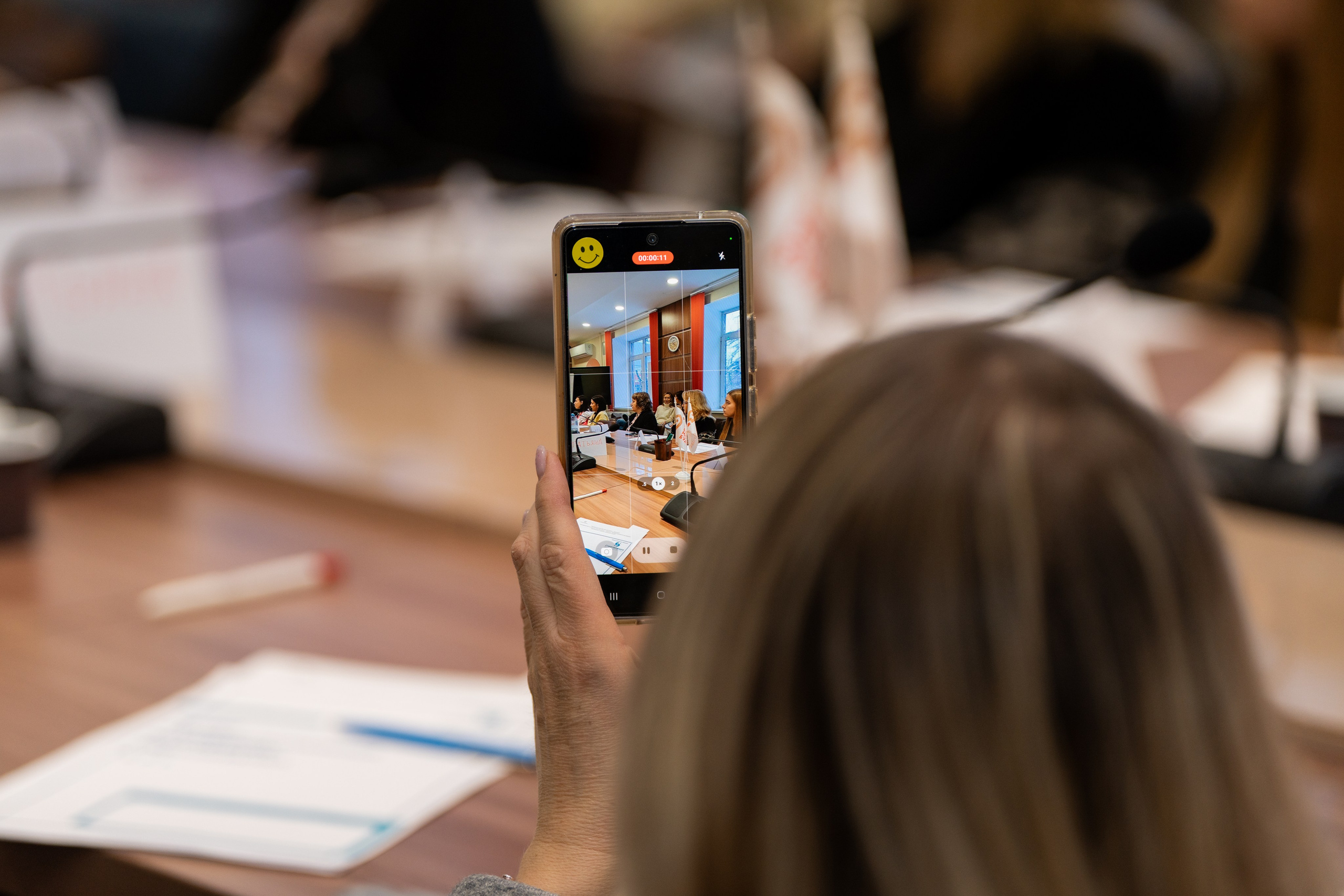 Репортажная съёмка мероприятия, тренинг для предпринимателей. Фотограф в Брянске — Анна Арутюнян