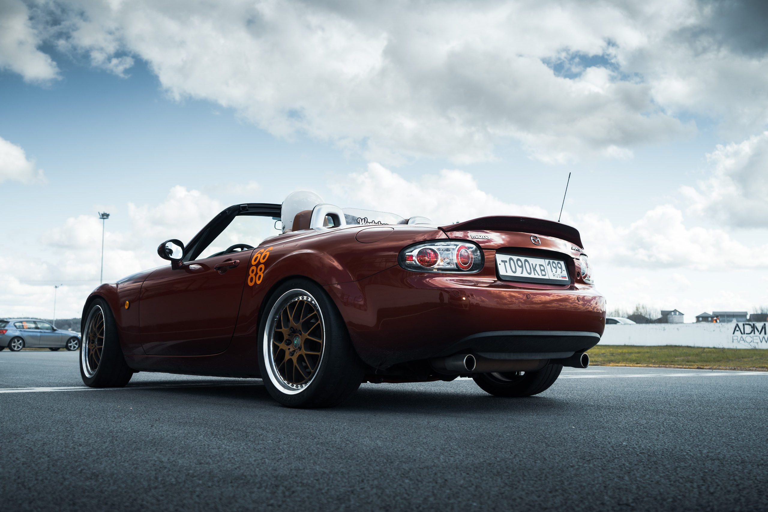 МосАвтоСлалом. Автомобильный фотограф в Москве Иван Петушков