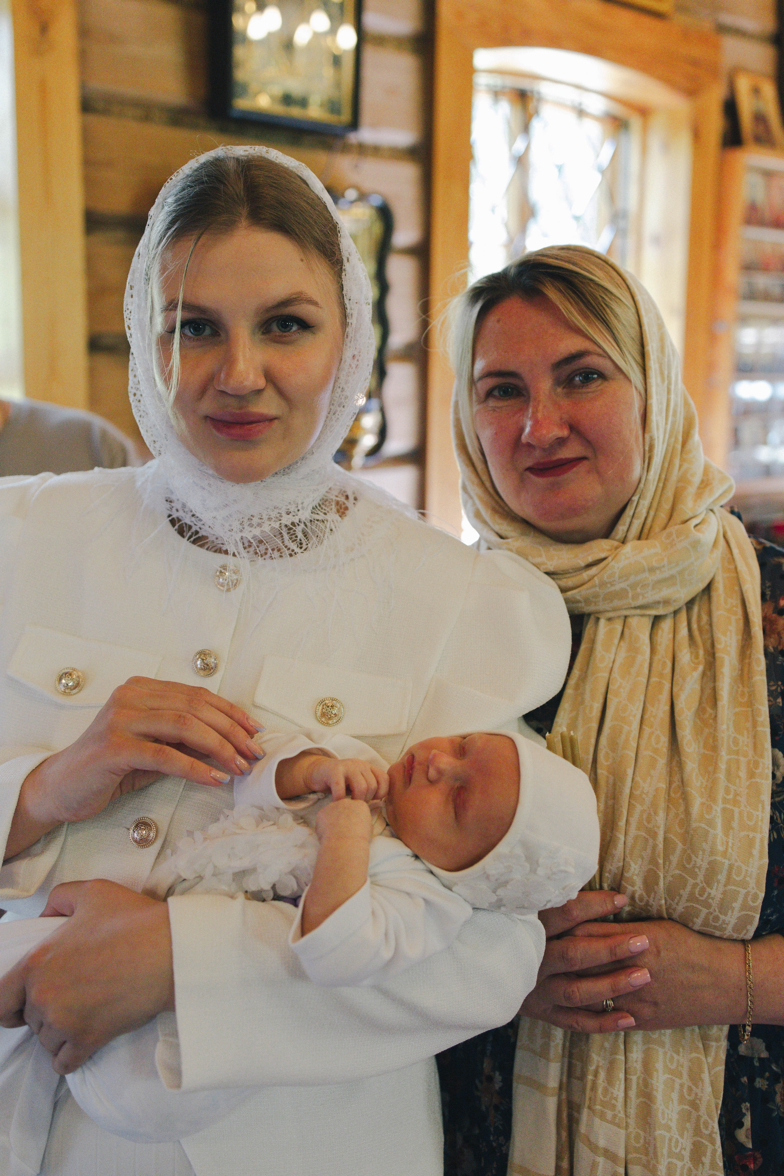 Крещение Анечки. Семейный и детский фотограф в Москве Маргарита Сереброва