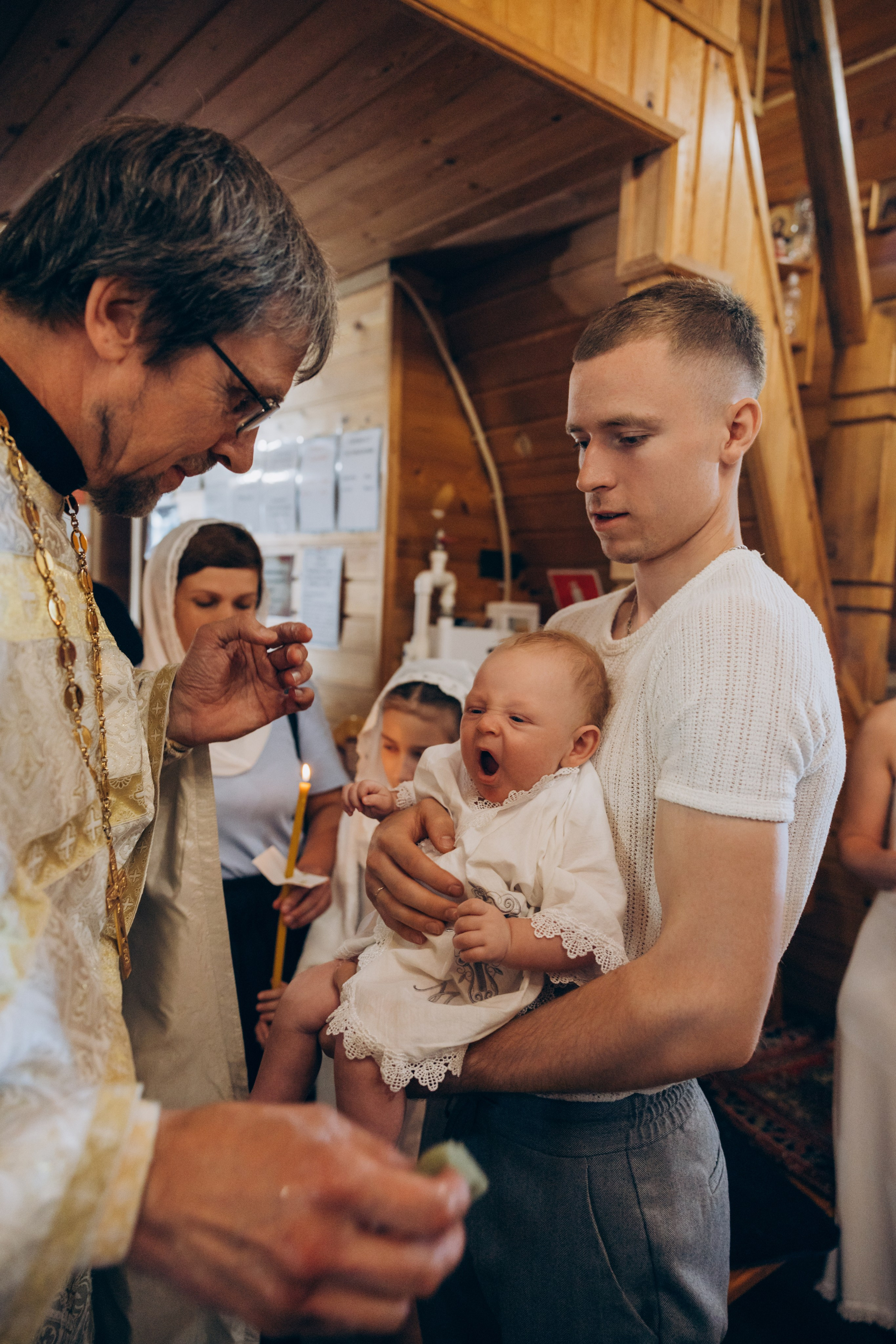 Крещение Михаила. Свадебный, семейный фотограф в Иркутске Светлана Макаричева