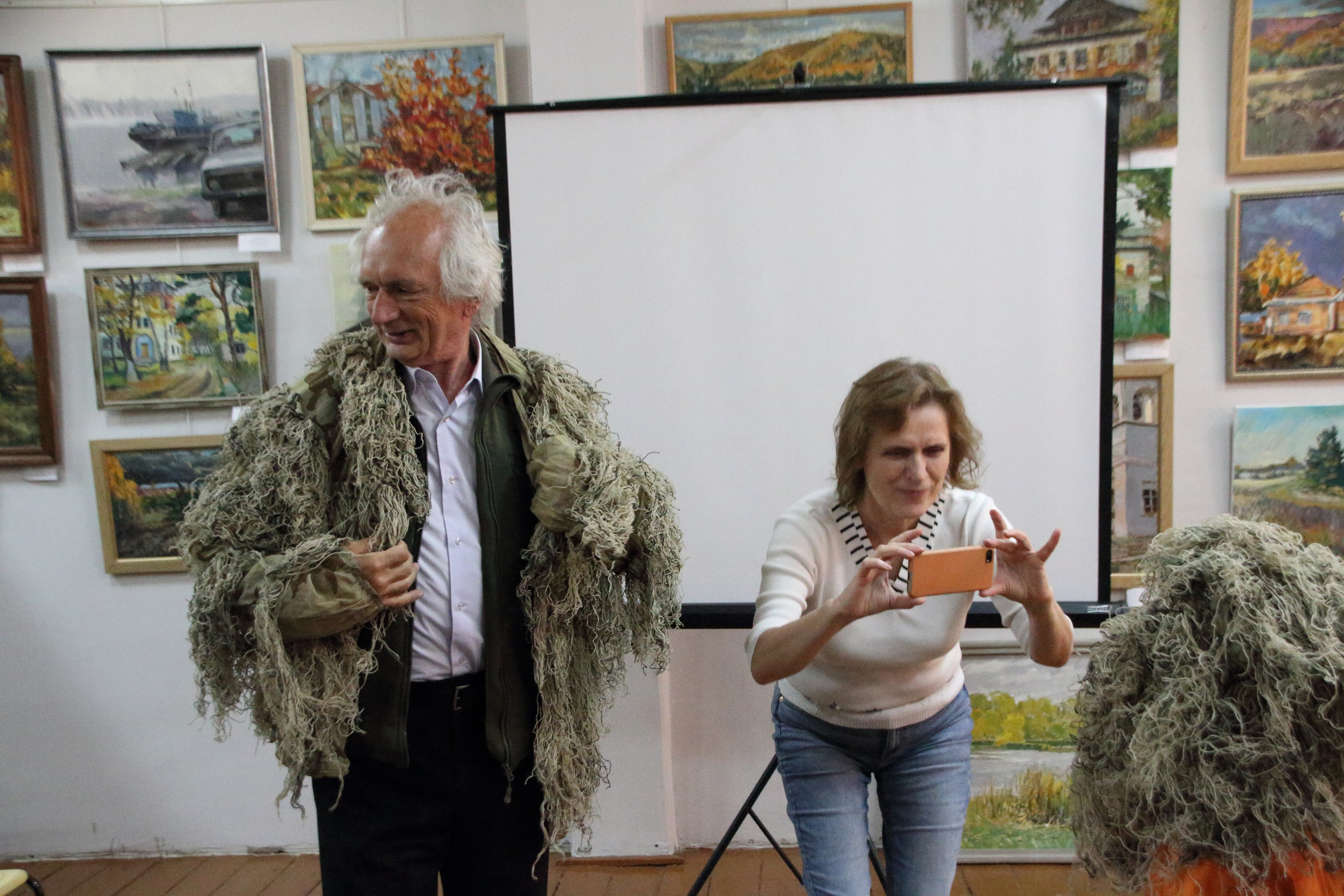 21.06.2023 Мастер-класс в «Музее Волжского района» Дубовый Умёт. Фотообъединение Самарского областного отделения Союза журналистов России