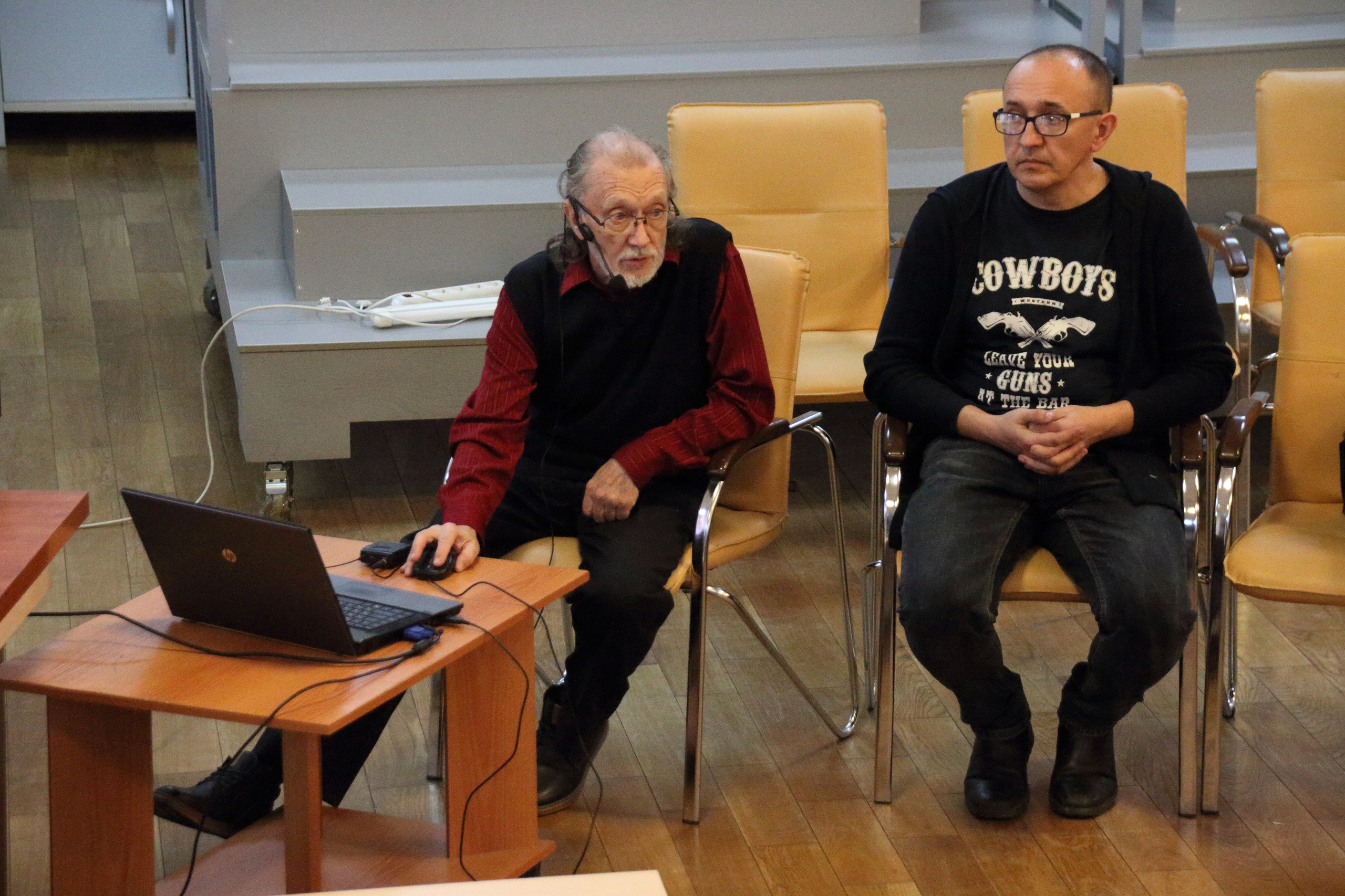 15.03.2018.03 Творческая встреча Г. Майорова, Д. Недыхалова. Фотообъединение Самарского областного отделения Союза журналистов России