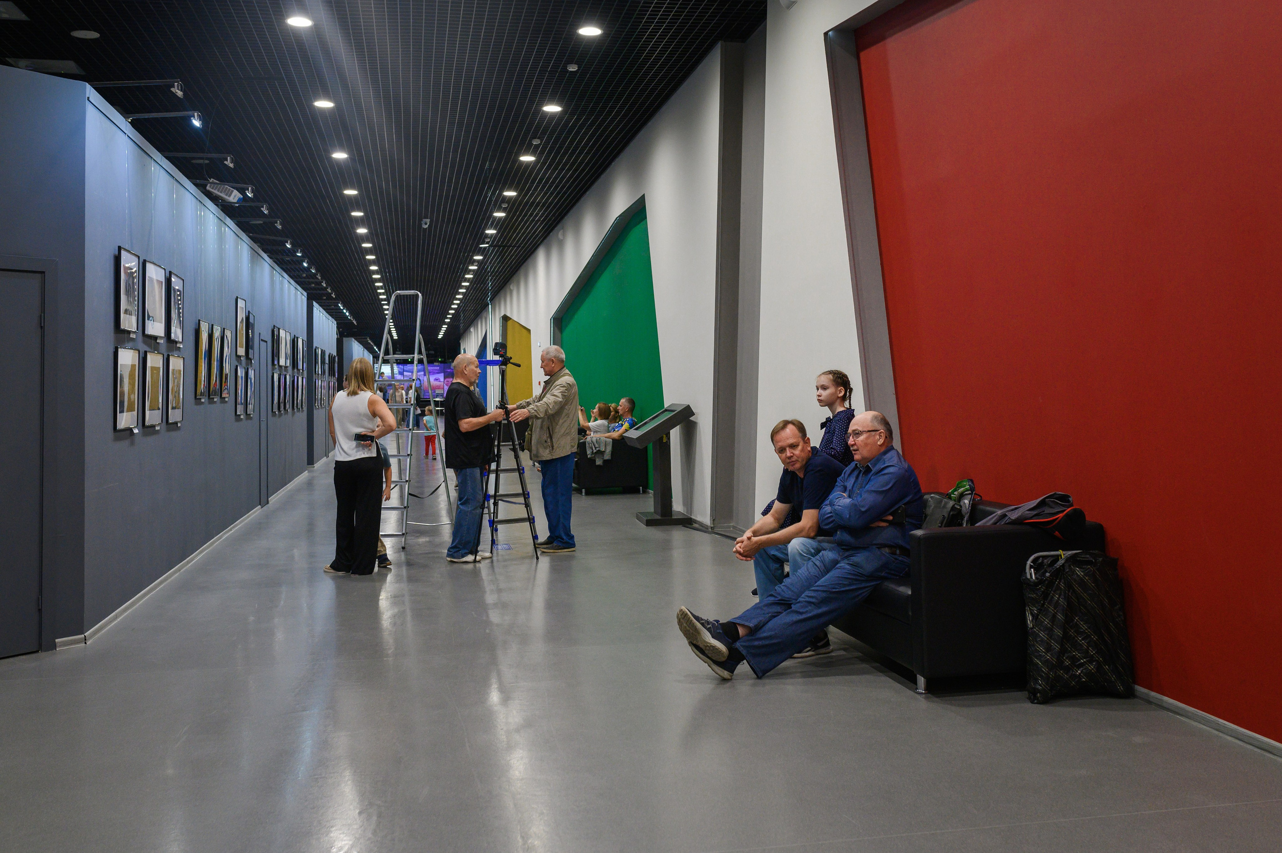 Маршрут построен. Фотообъединение Самарского областного отделения Союза журналистов России