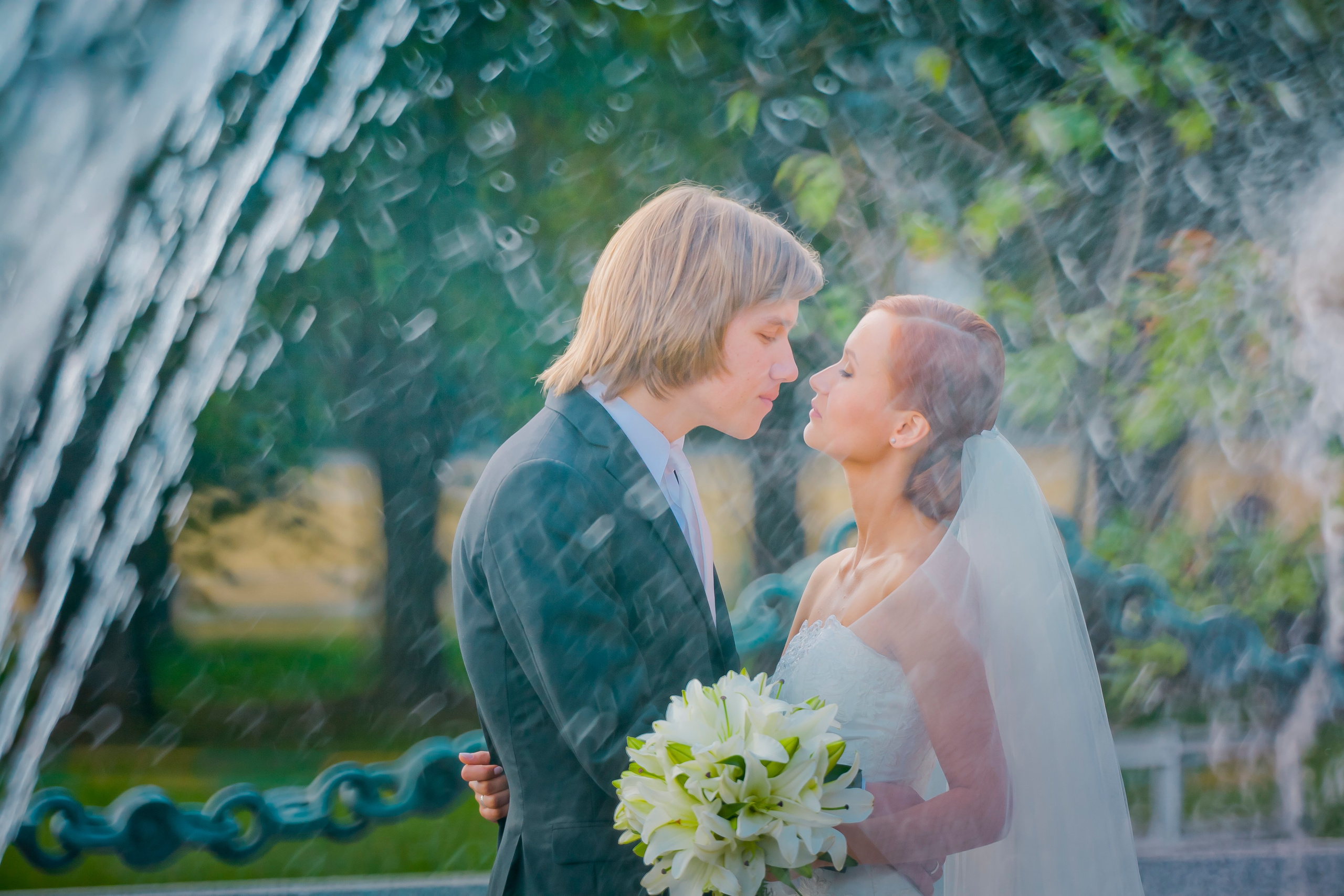 Свадьба Юра и Юлия Прогулка. Skazka.wfolio.pro