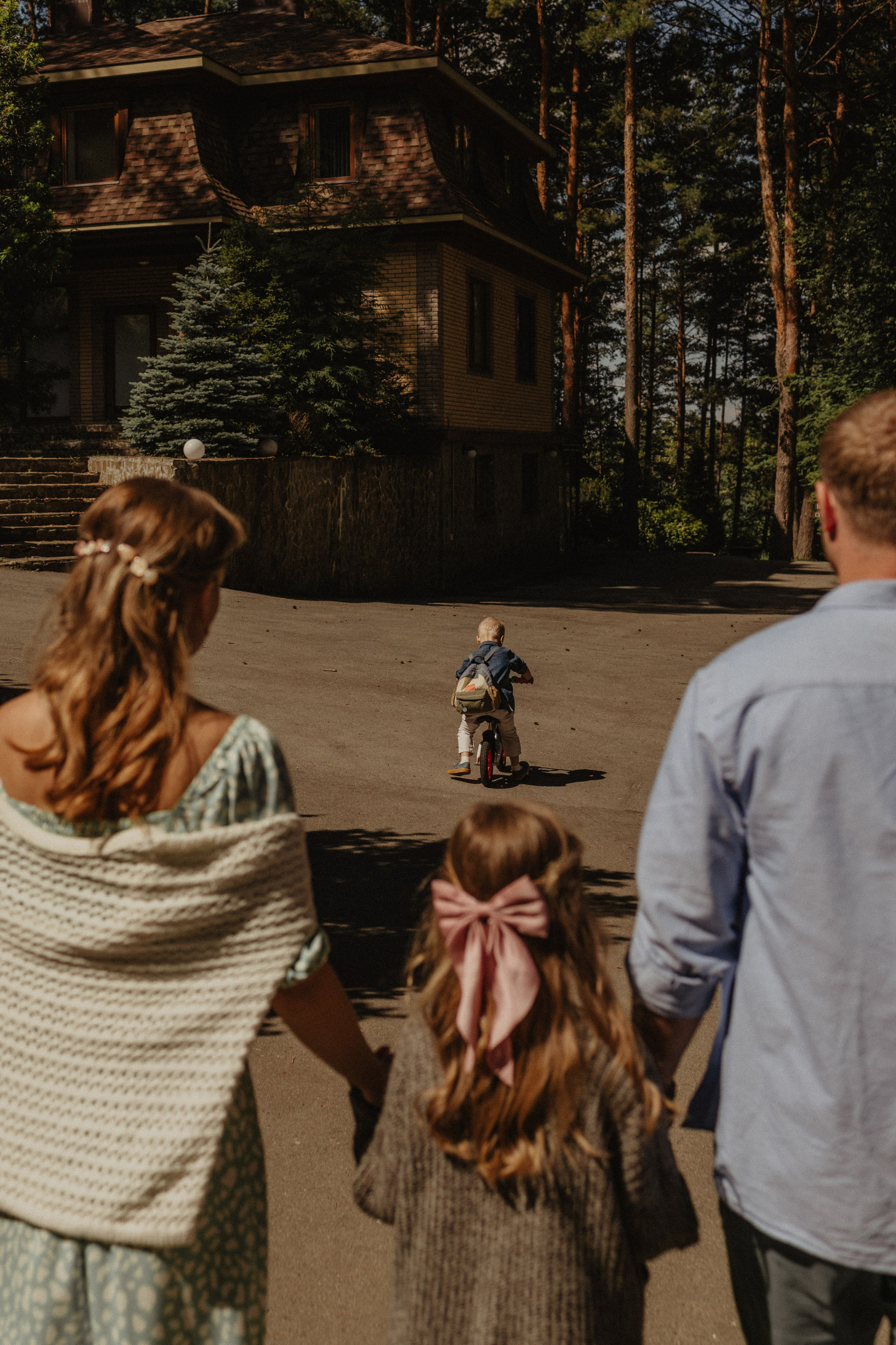 В Донском лесу. Семейный лайфстайл фотограф в г. Липецк
