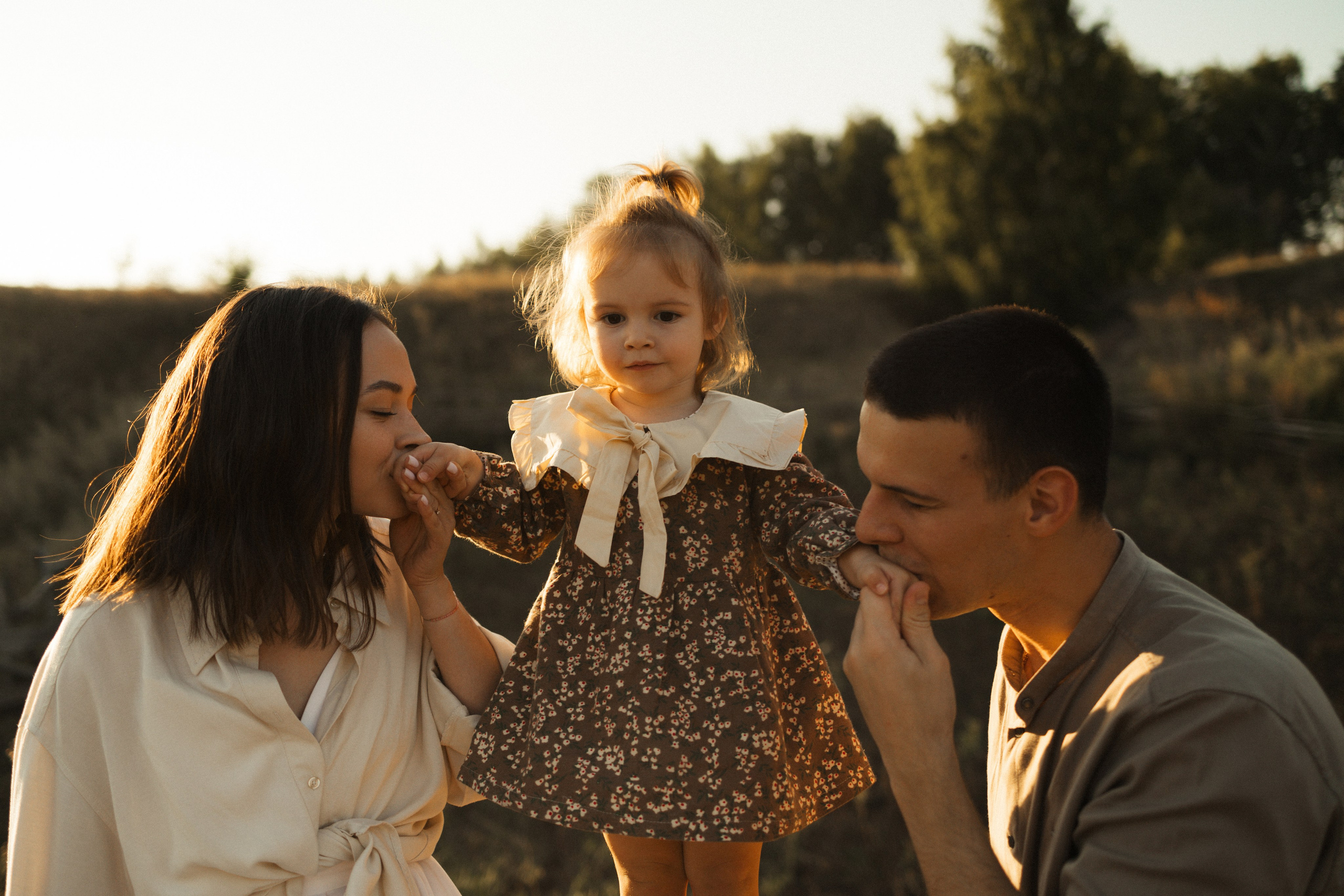 Летний вечер. Семейный лайфстайл фотограф в г. Липецк