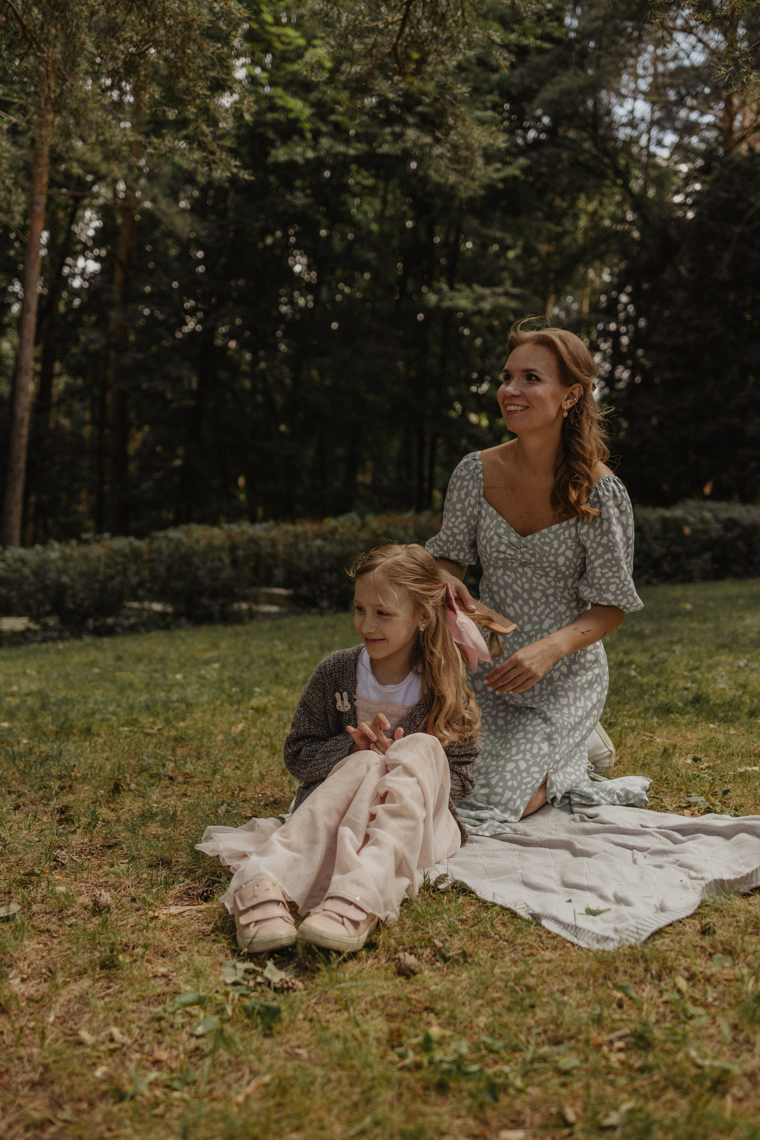 В Донском лесу. Семейный лайфстайл фотограф в г. Липецк