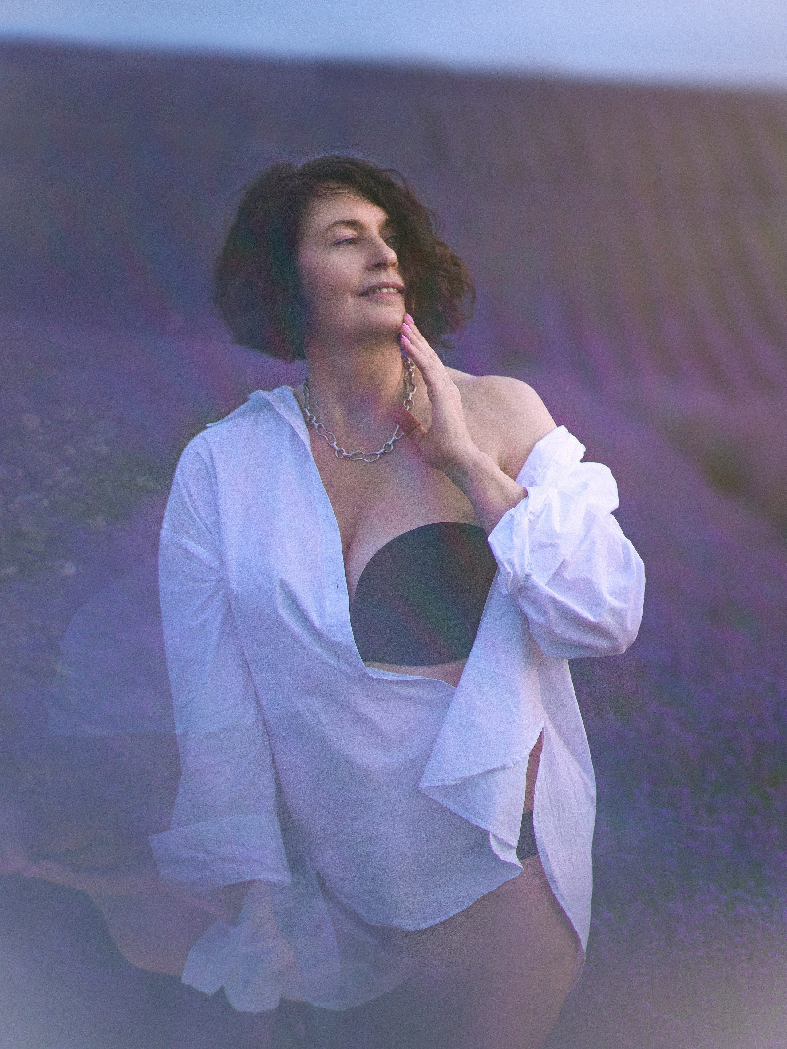 Крымская лаванда. Семейный фотограф в Москве Влада Лунина