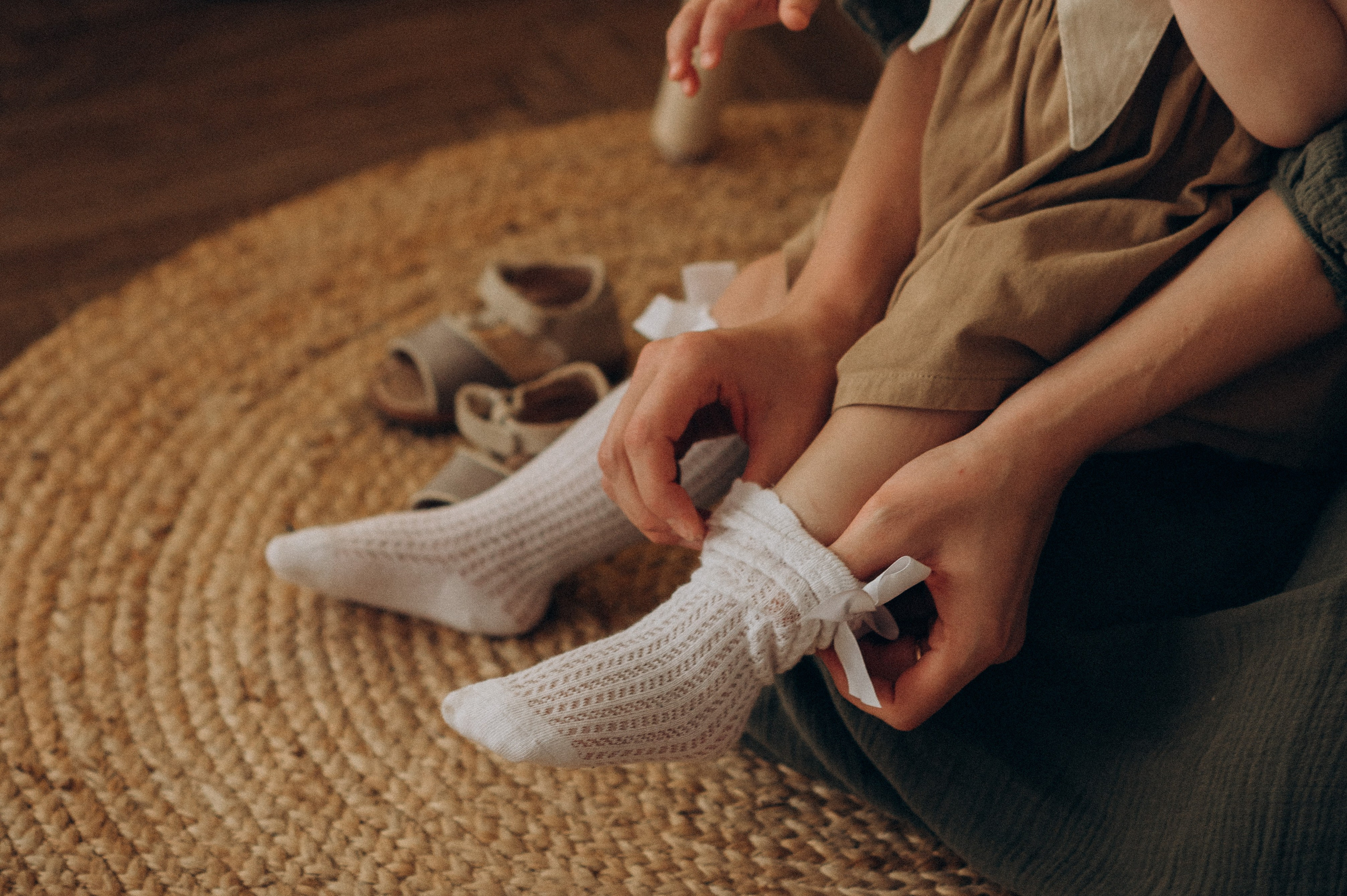 Семейная новогодняя фотосессия в студии. Семейный фотограф в Домодедово и Москве Елена Пичугина