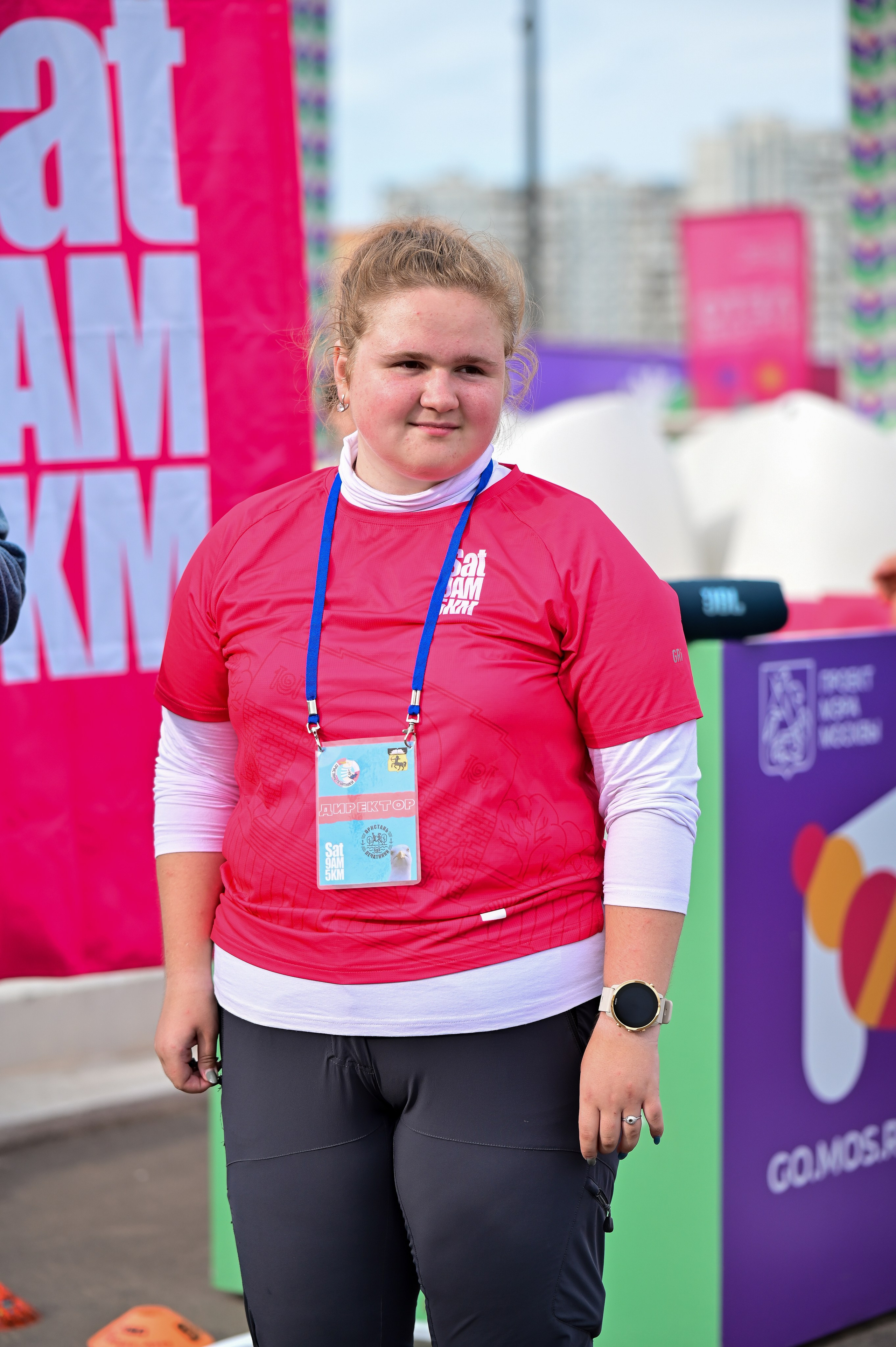 Sat9am5km Печатники (24.08.24). Фотограф | Ирина Гамзинова | Москва