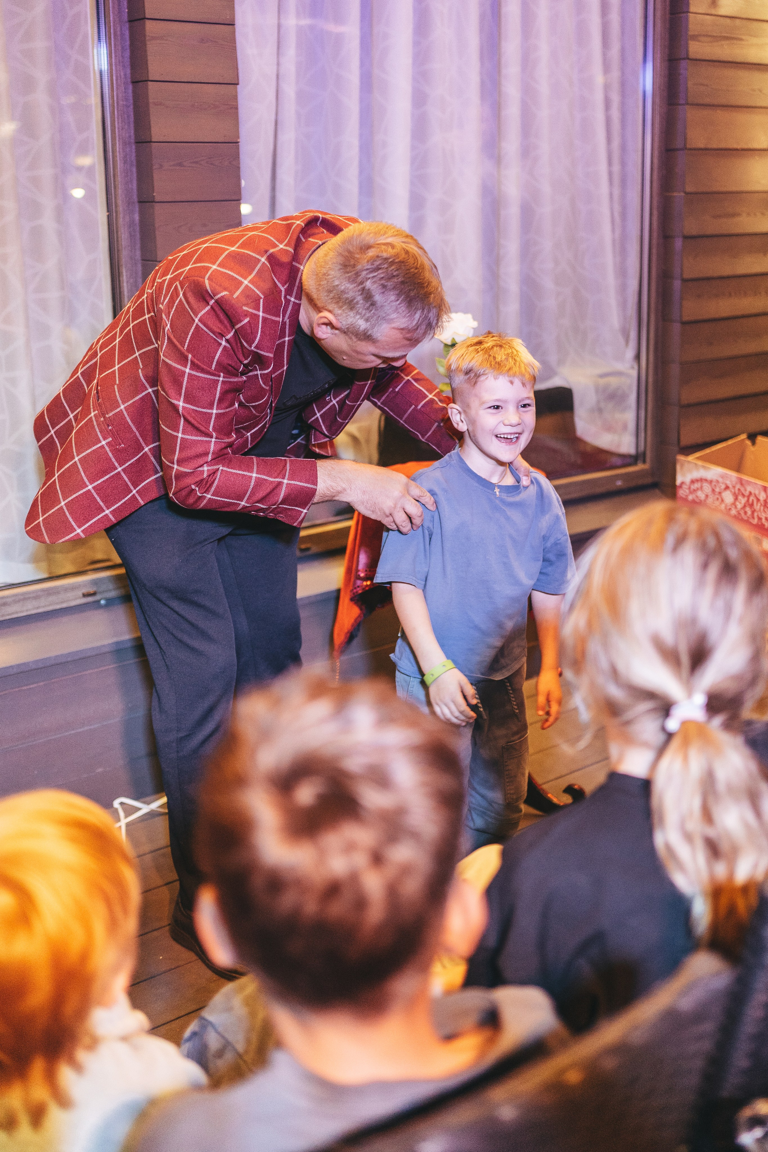 Лука 4 года. Главная