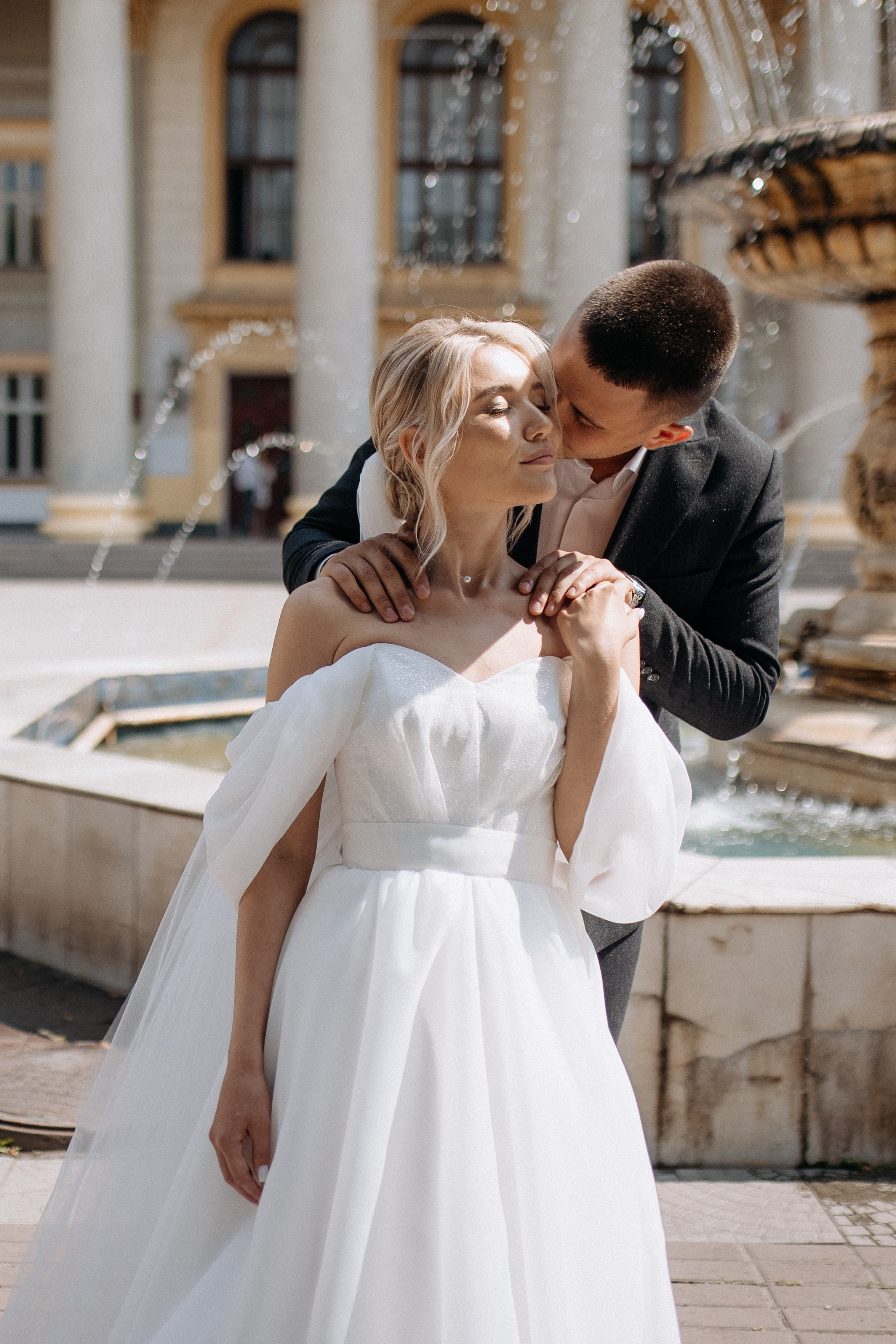 Тихон и Анна. Свадебный и семейный фотограф в Новосибирске Наталья Зорина