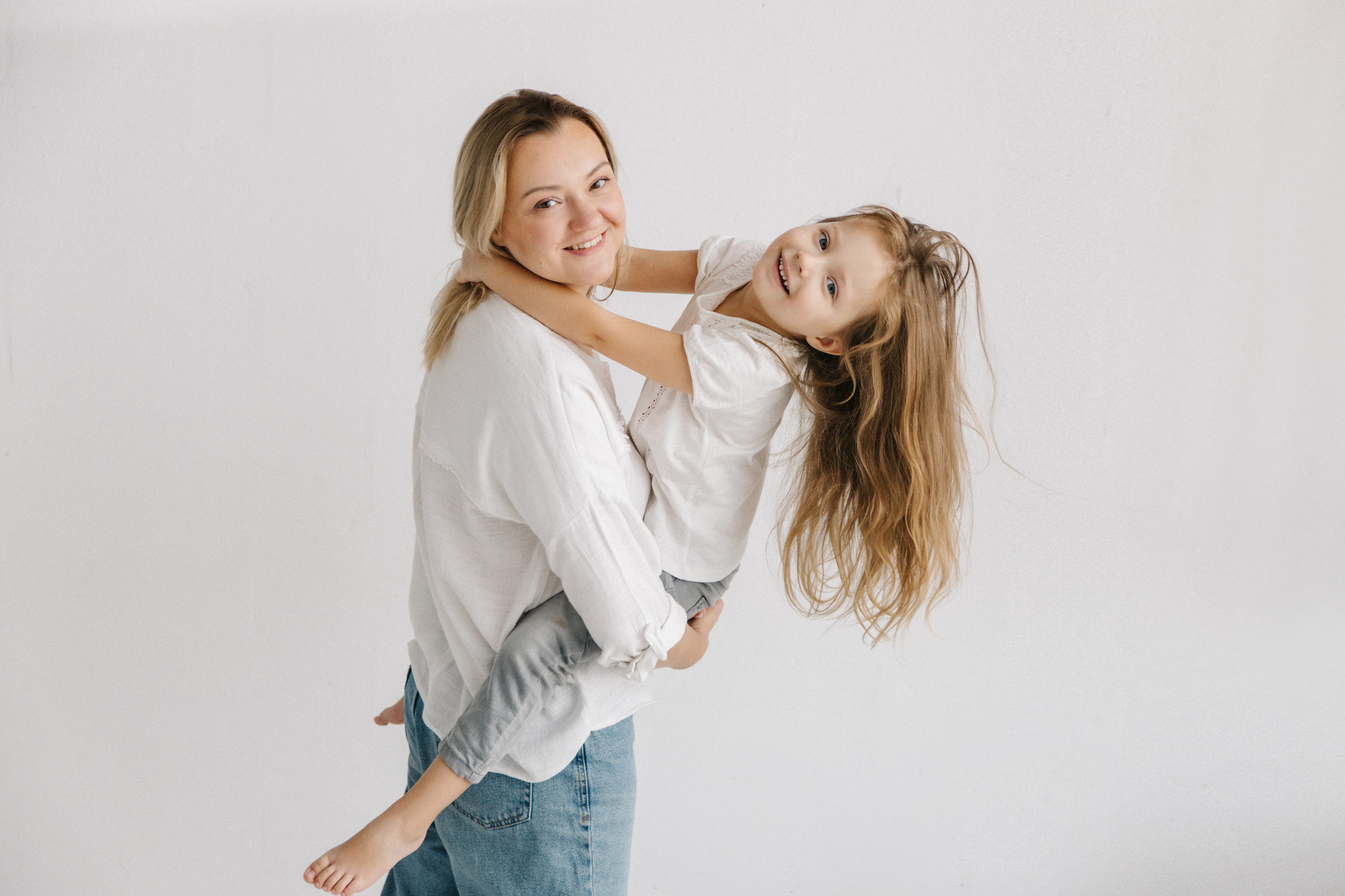 Мама и дочка. Семейный фотограф в Самаре Елена Ефимова