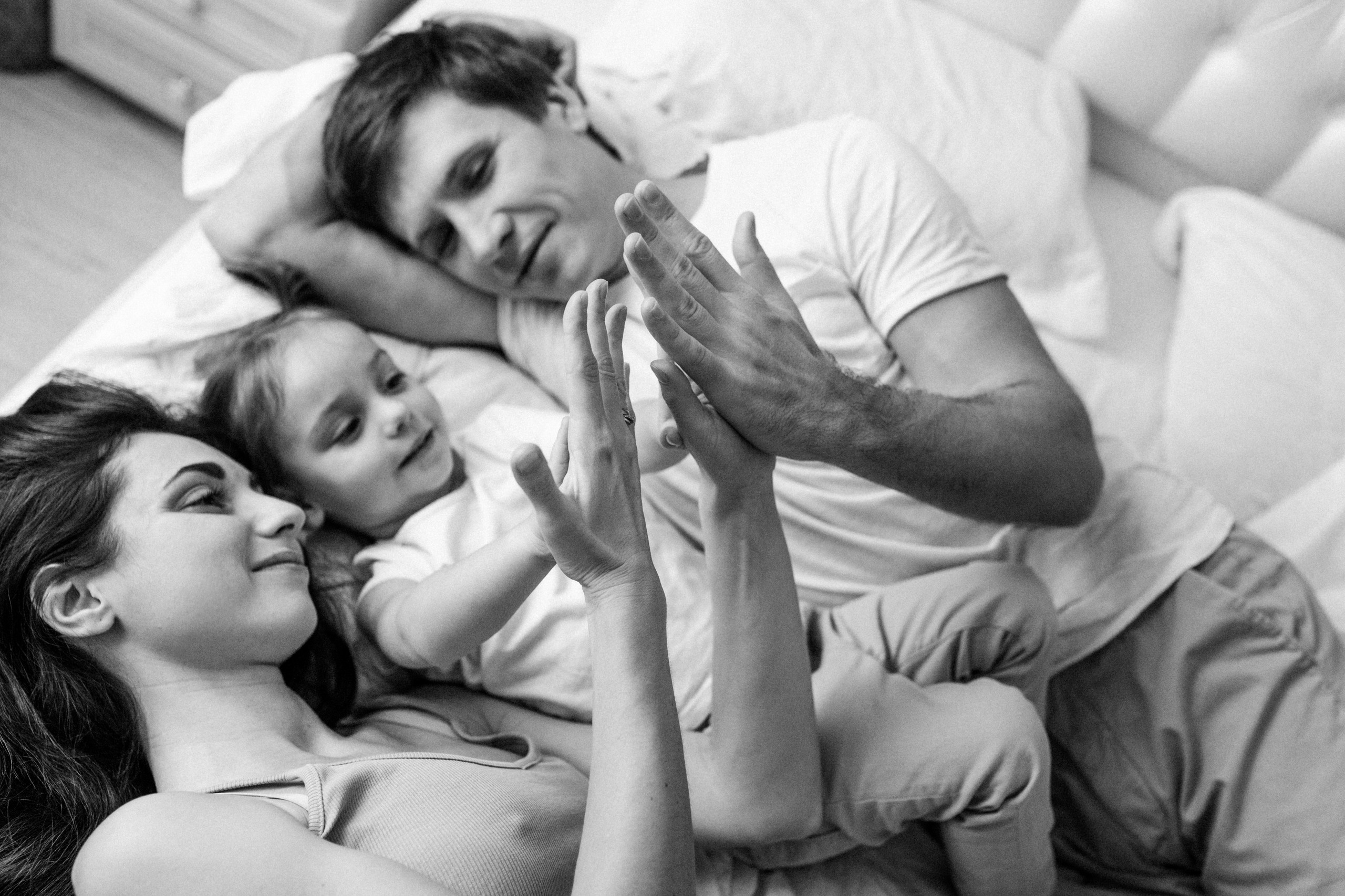 Утро воскресенья. Семейный фотограф в Самаре Елена Ефимова