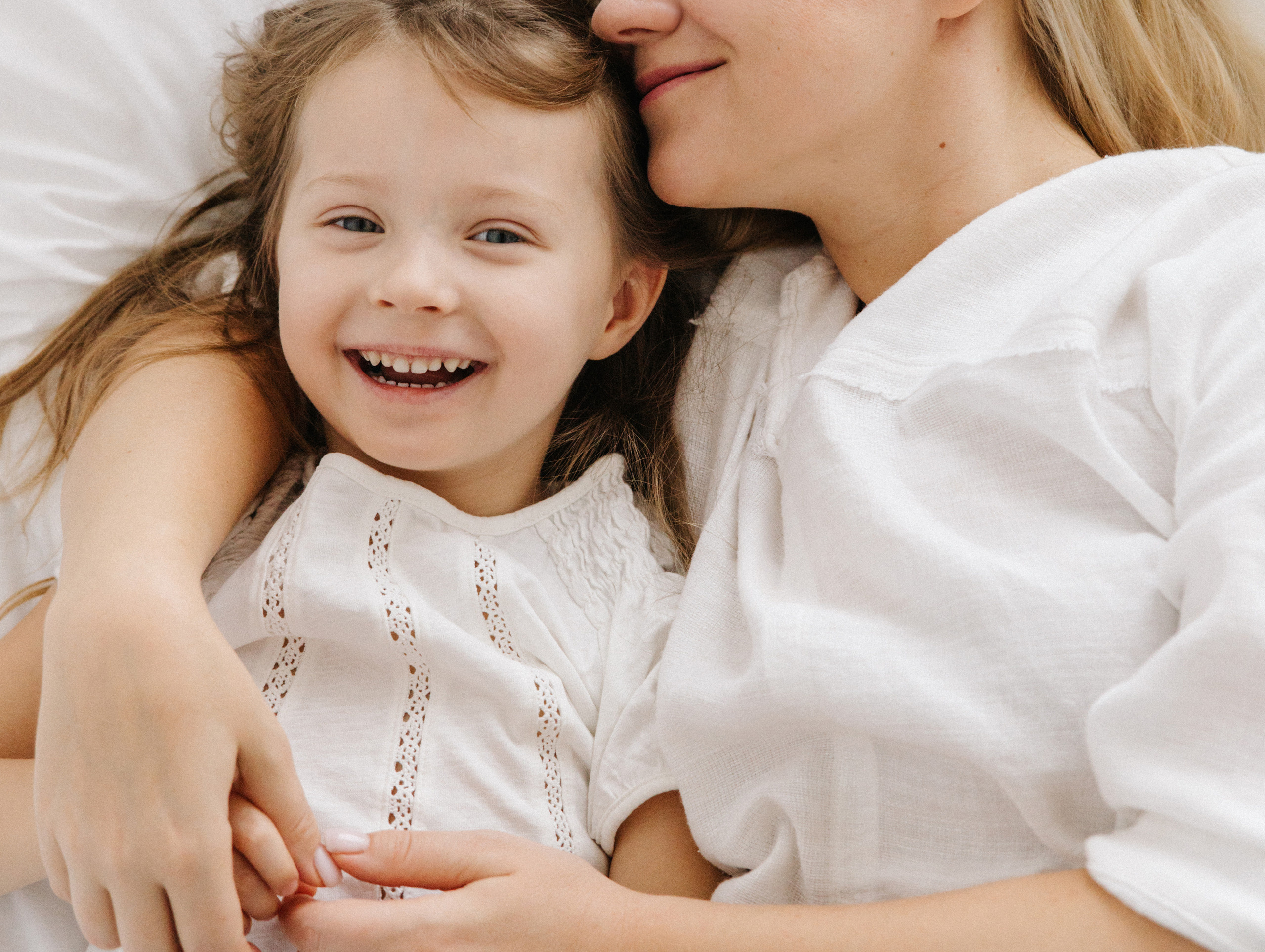 Мама и дочка. Семейный фотограф в Самаре Елена Ефимова