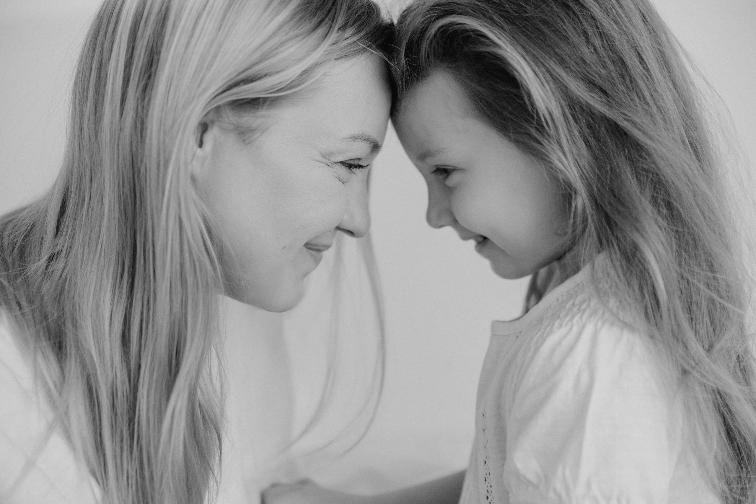 Мама и дочка. Семейный фотограф в Самаре Елена Ефимова