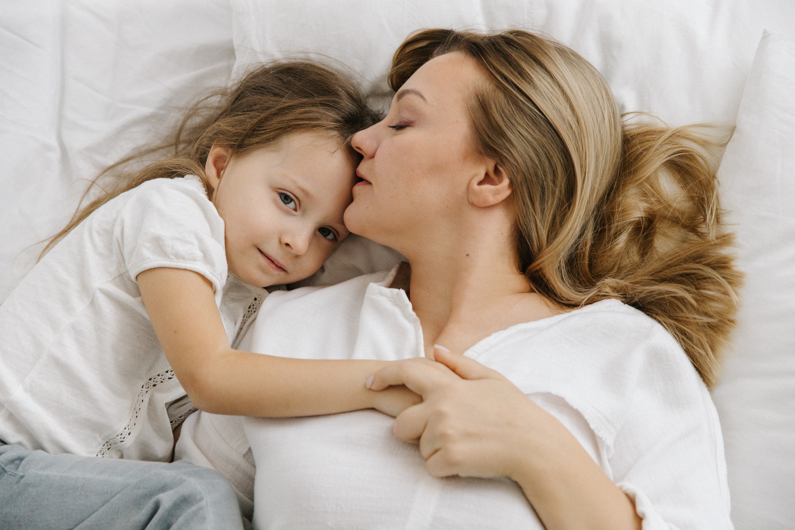 Мама и дочка. Семейный фотограф в Самаре Елена Ефимова