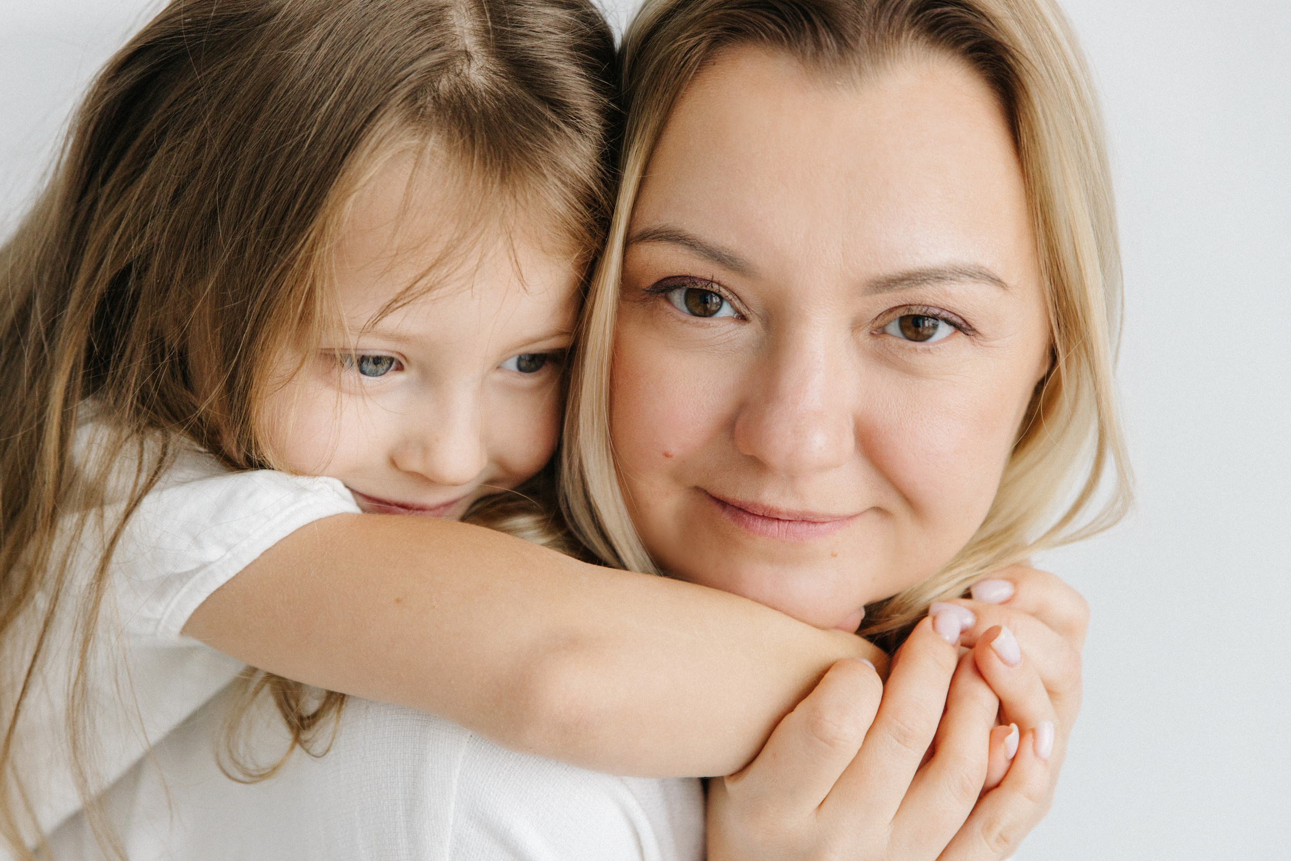 Мама и дочка. Семейный фотограф в Самаре Елена Ефимова