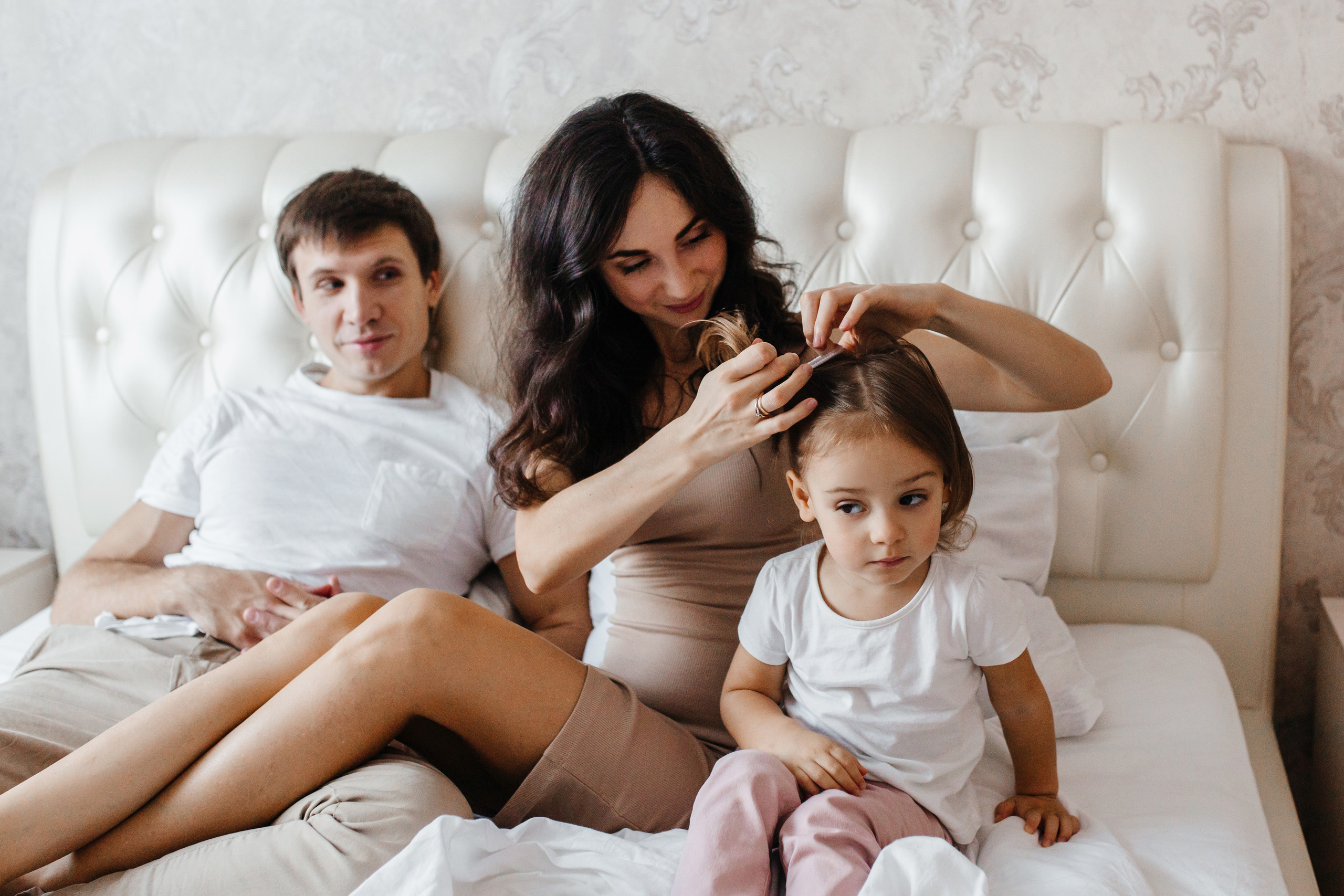 Утро воскресенья. Семейный фотограф в Самаре Елена Ефимова