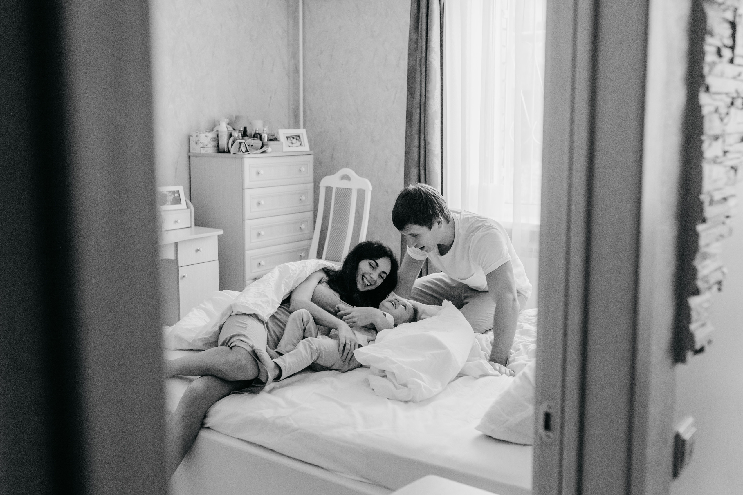 Утро воскресенья. Семейный фотограф в Самаре Елена Ефимова