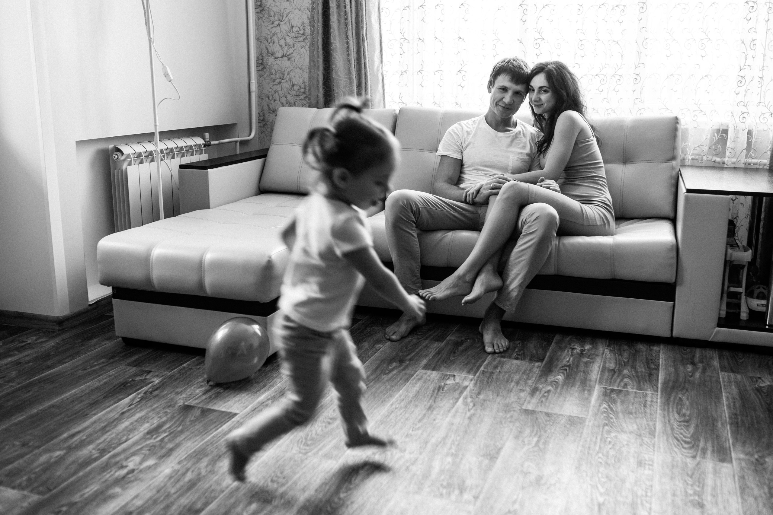 Утро воскресенья. Семейный фотограф в Самаре Елена Ефимова