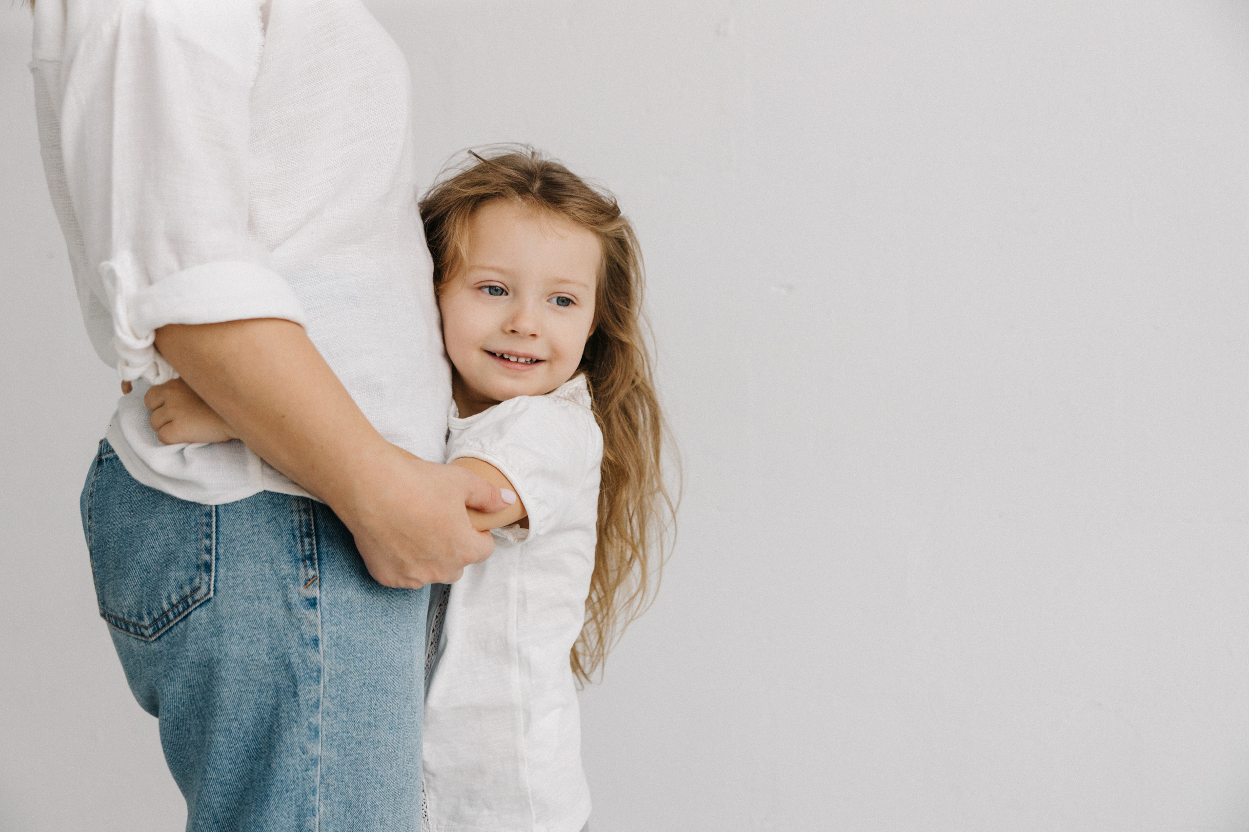 Мама и дочка. Семейный фотограф в Самаре Елена Ефимова