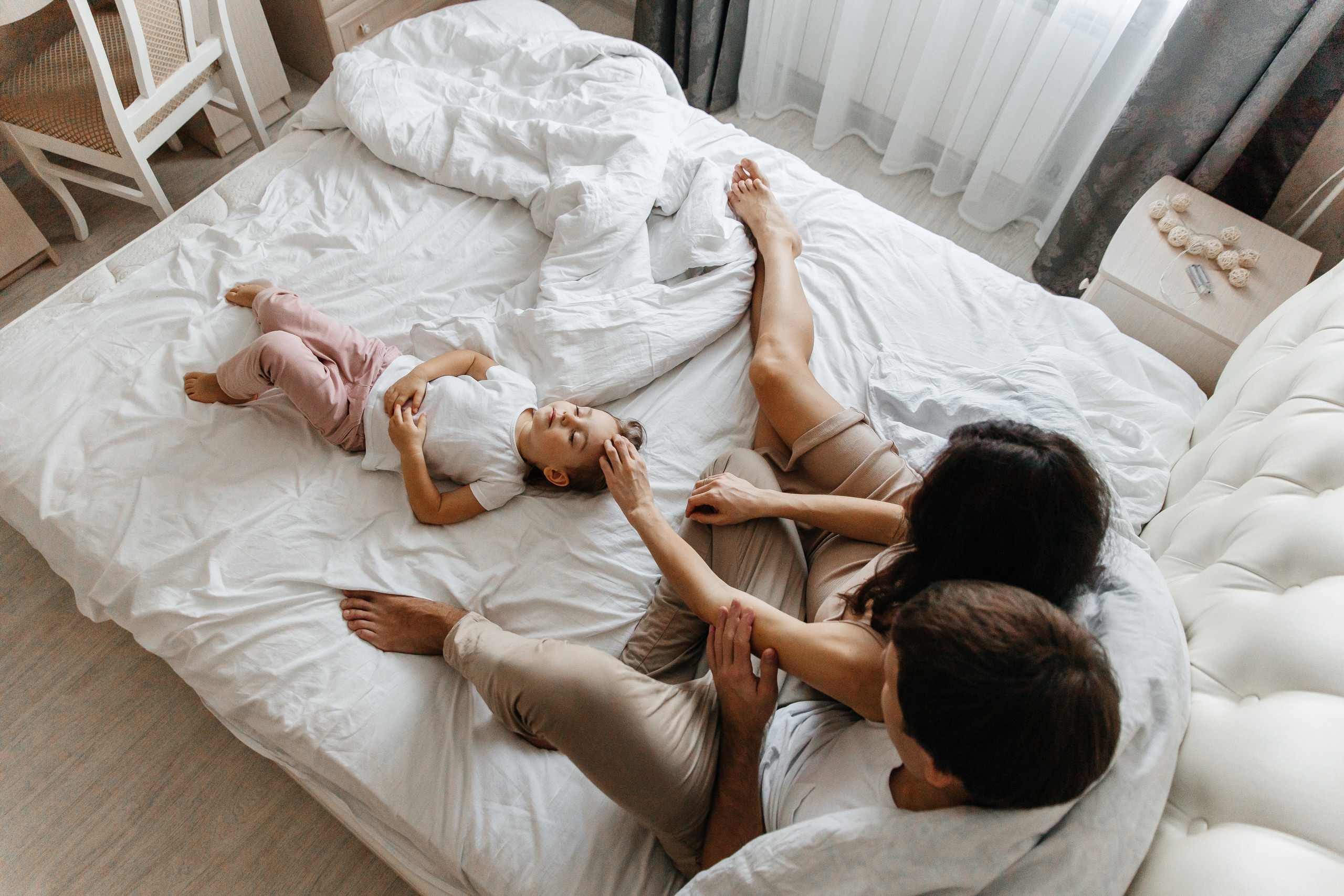 Утро воскресенья. Семейный фотограф в Самаре Елена Ефимова