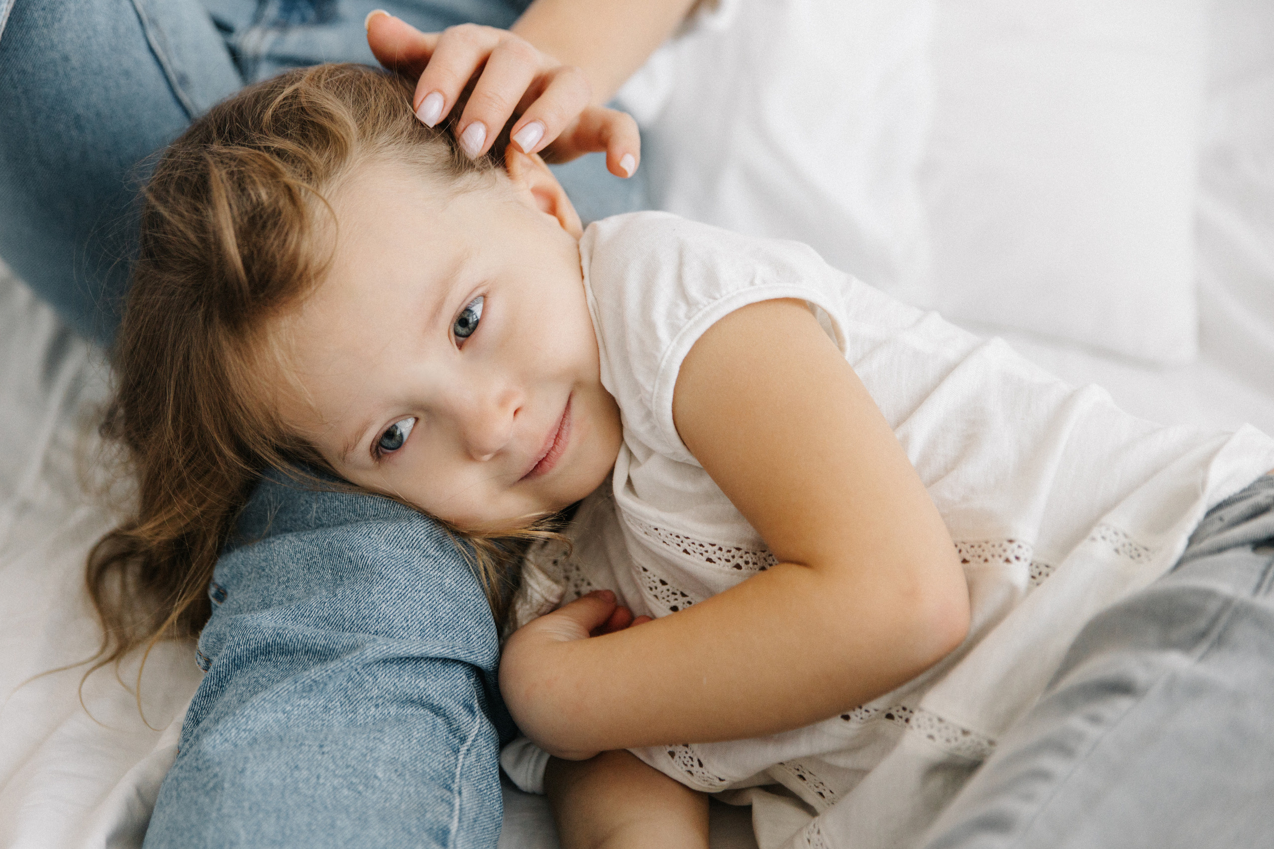 Мама и дочка. Семейный фотограф в Самаре Елена Ефимова