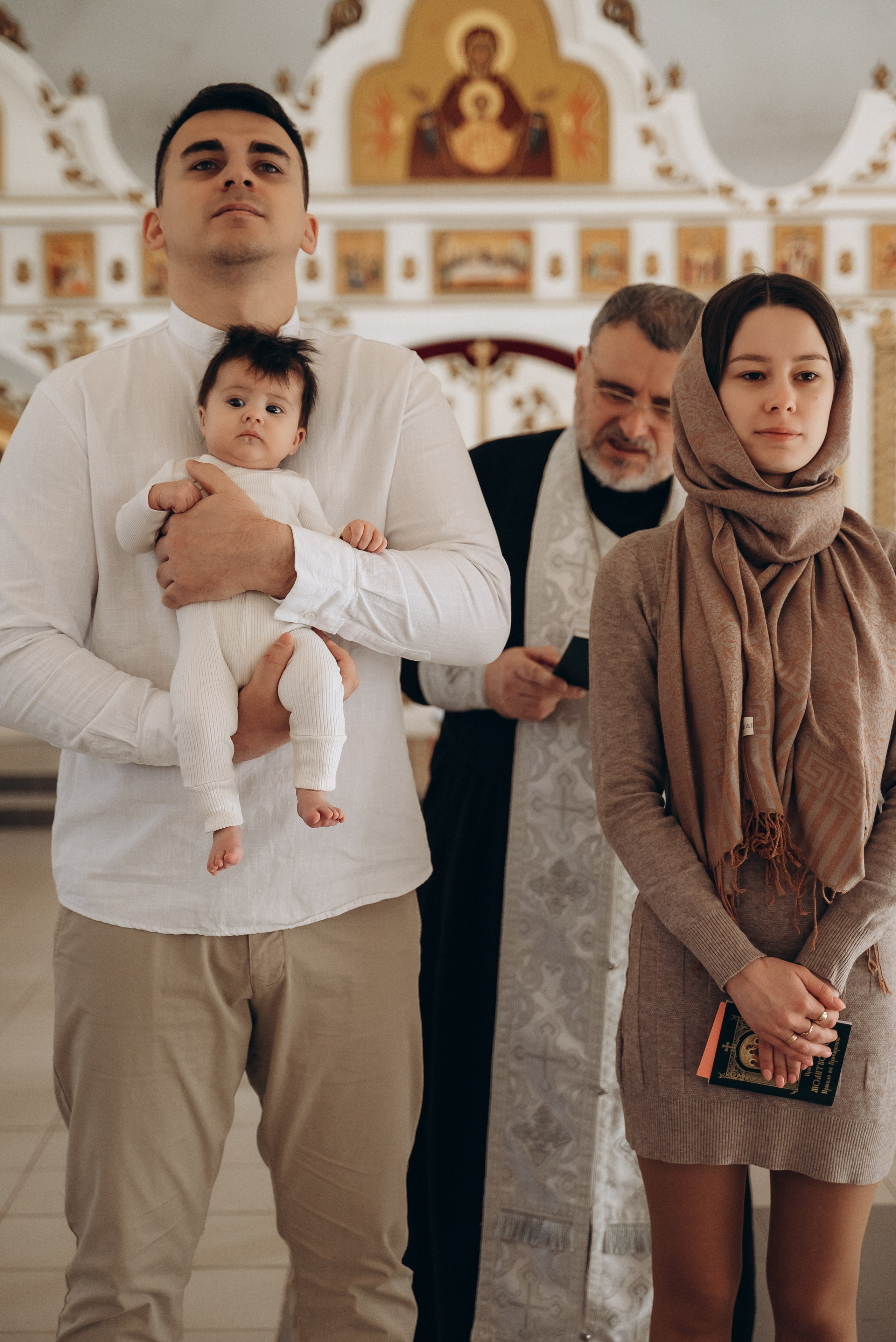 Крещение Радмилы. Семейный фотограф в Минске Дарья Дреко