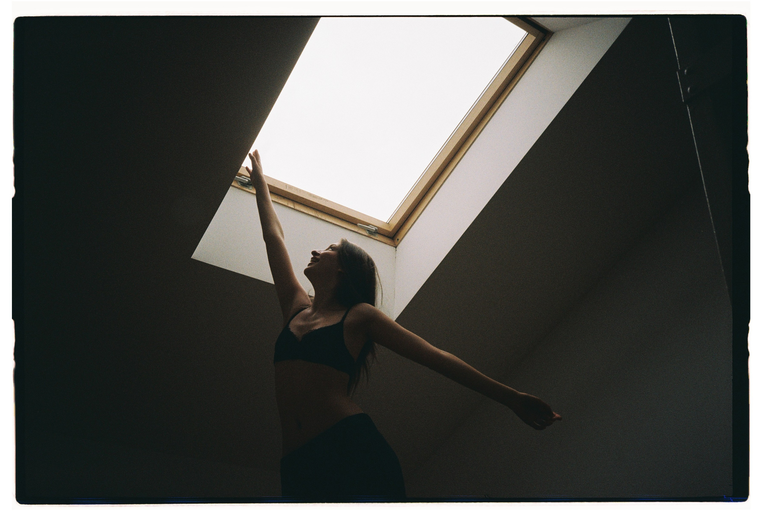 Polina. Anastasiia Maximovа, film & digital photographer. Barcelona, Spain