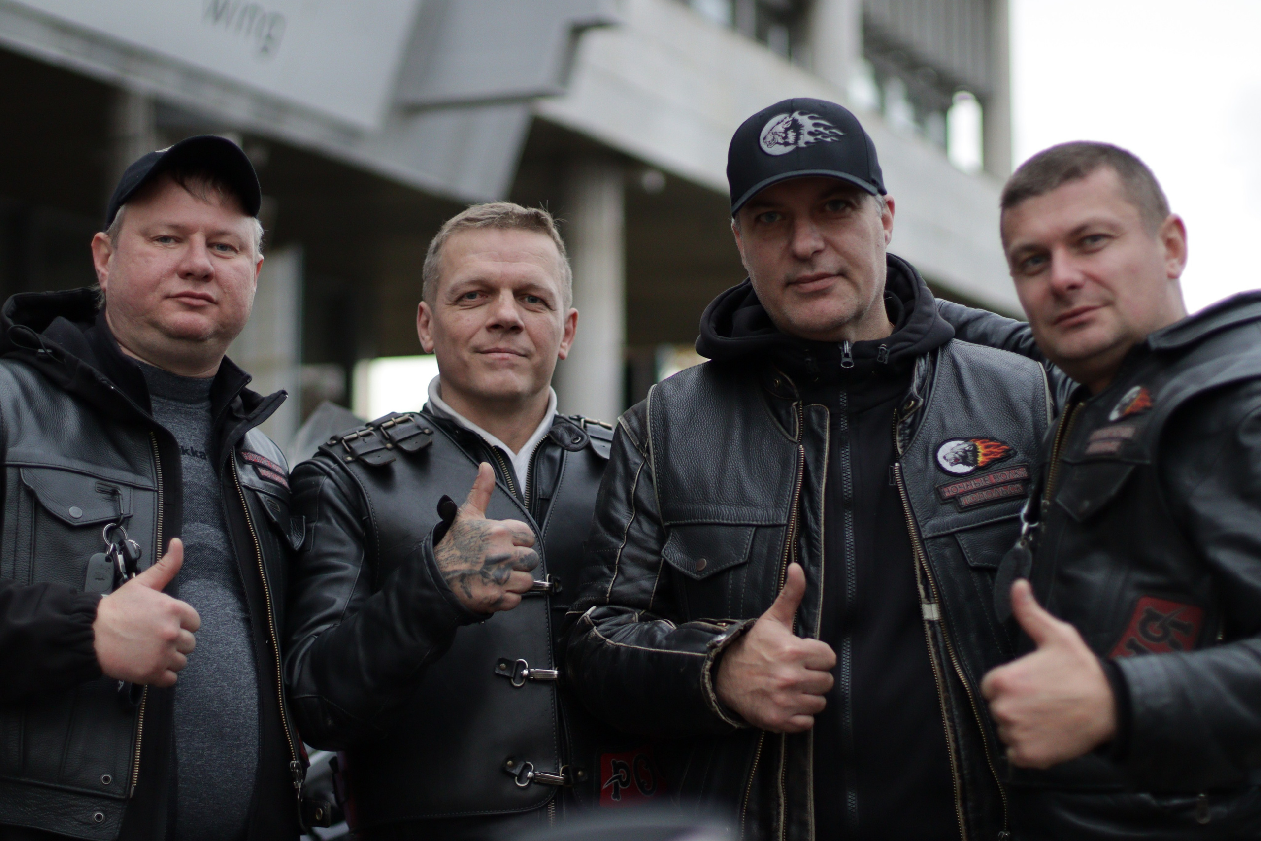 Мотоклуб «НОЧНЫЕ ВОЛКИ» Закрытие сезона 2025. Jane Kudryavtseva | MODEL PHOTO & PORTRAIT