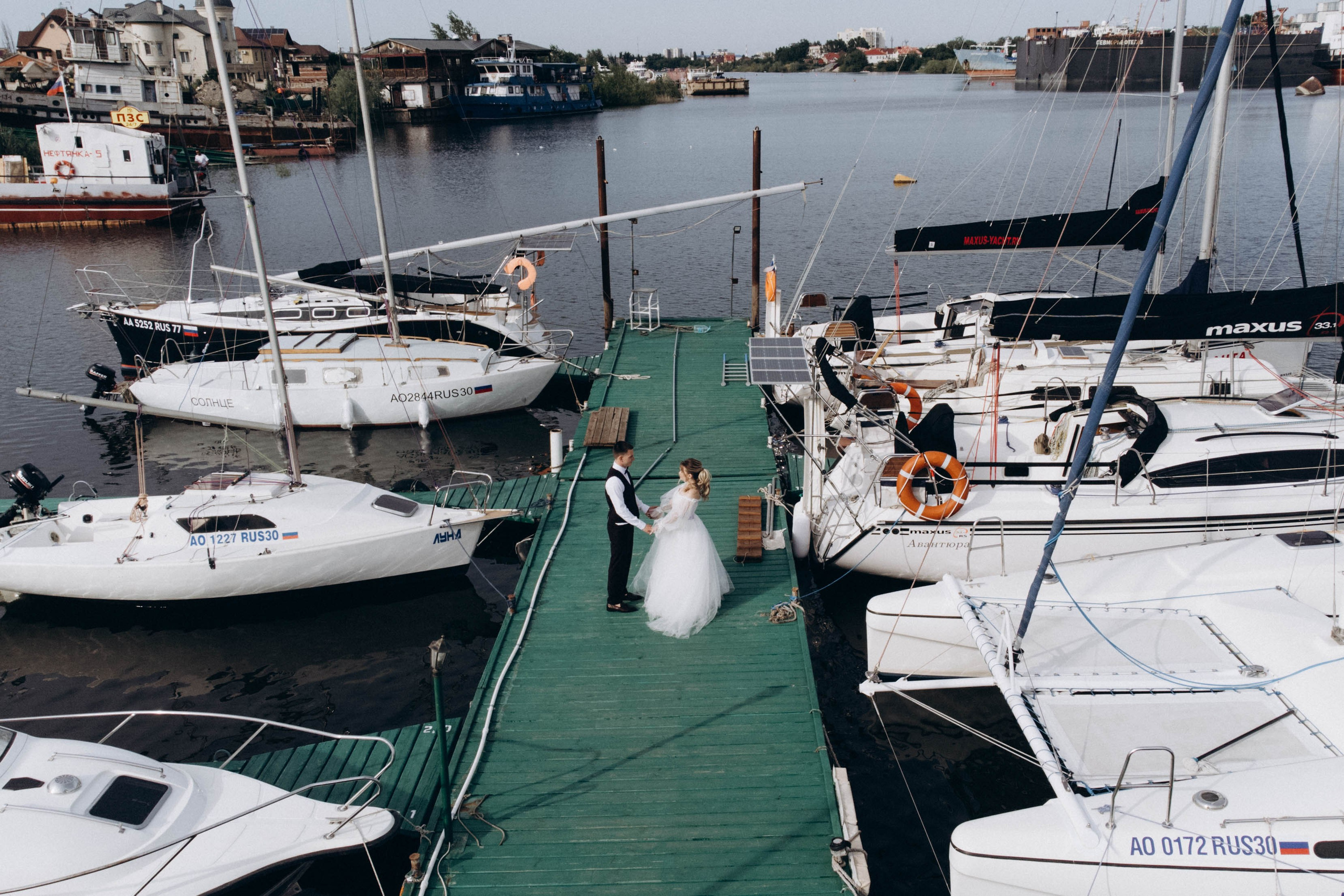 Дмитрий и Маргарита. Свадебный фотограф Рамиль Баширов
